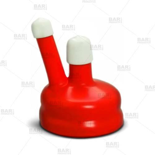Universal Carboy Cap - Airtight Seal for Homebrewing, Fermentation & Wine Making - Perfect for Glass Carboys, Demijohns & Fermenters
