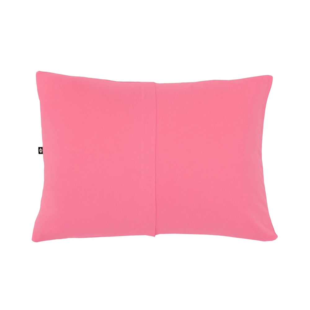 Kyte Baby Toddler Pillowcase - Soft Organic Cotton, Breathable & Hypoallergenic - Perfect for Nursery, Daycare & Travel - Guava Color