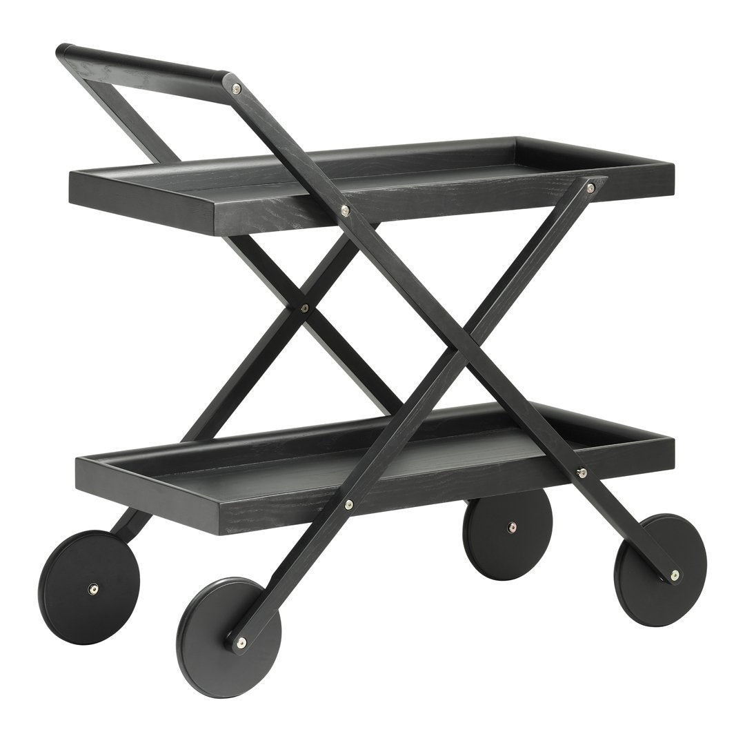 Gunilla Allard Exit Trolley - Stylish Rolling Cart by Design House Stockholm | Perfect for Home, Office & Retail Storage