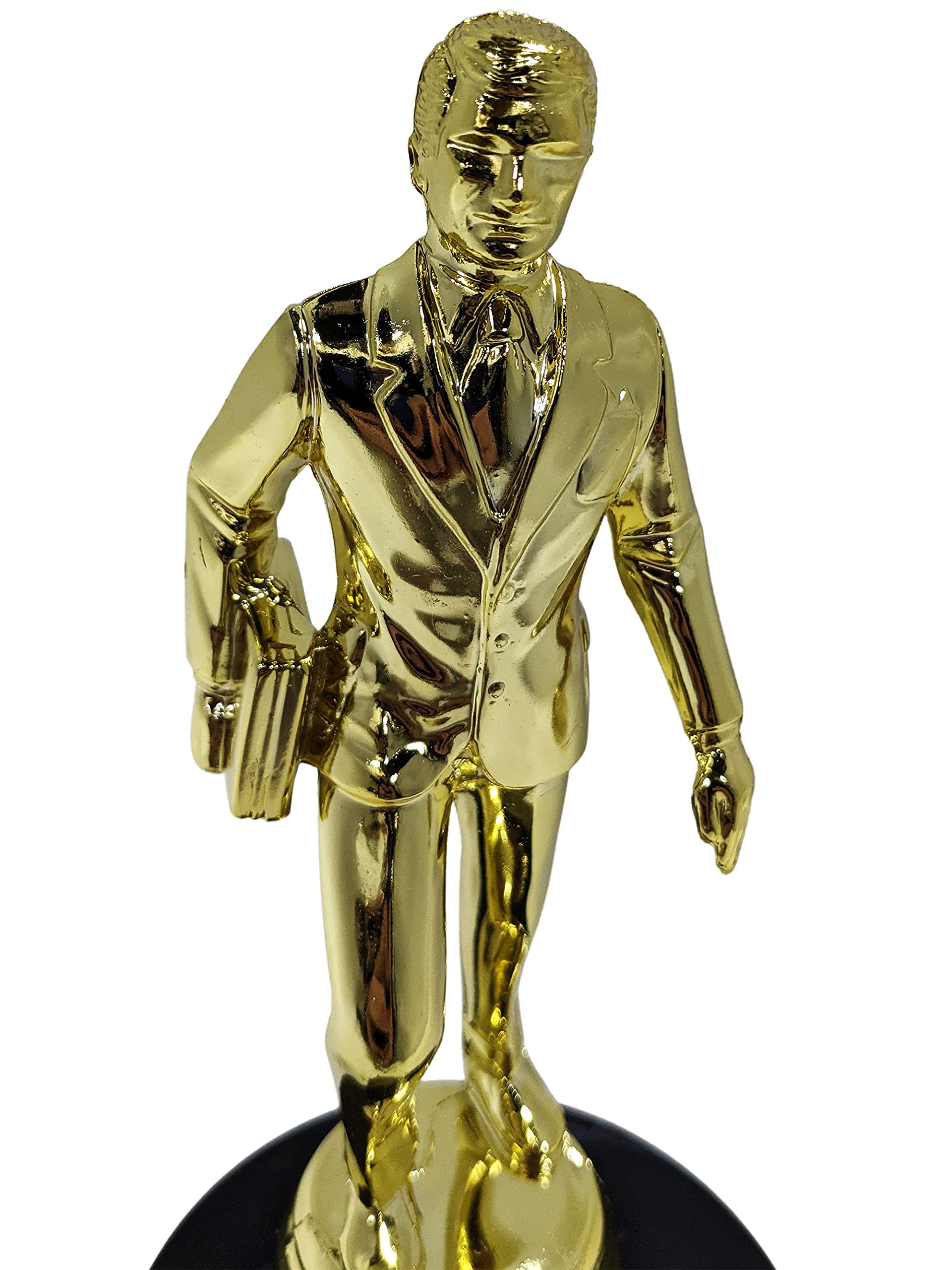 Best Teacher Dundie Award Trophy - Perfect for Classroom & Office Recognition