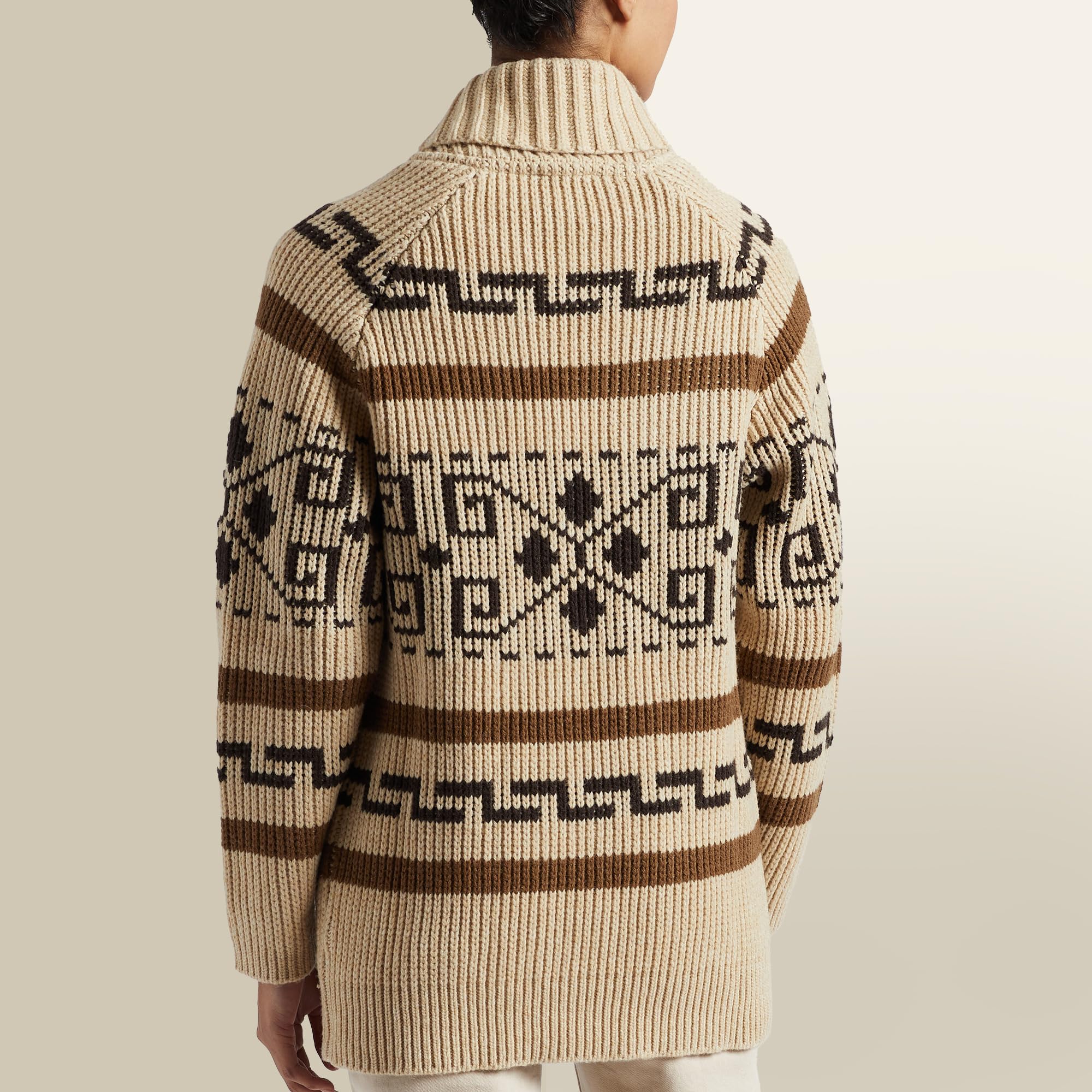 Pendleton Women's Long Westerley Cardigan - Cozy Knit Sweater for Fall & Winter - Perfect for Layering, Office Wear & Casual Outfits