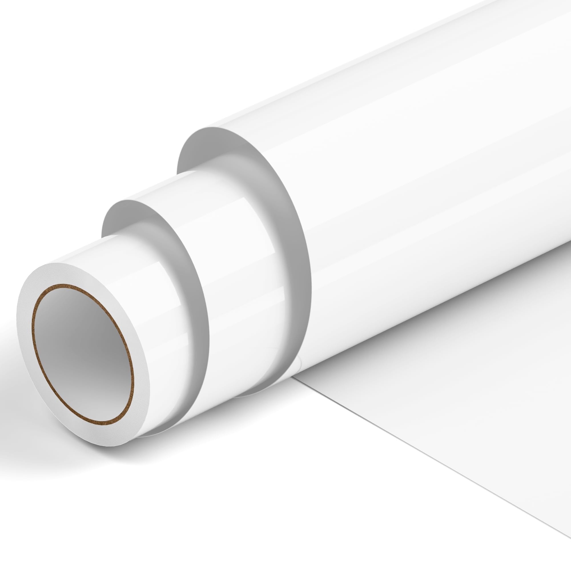 Premium White Heat Transfer Vinyl (HTV) - 12