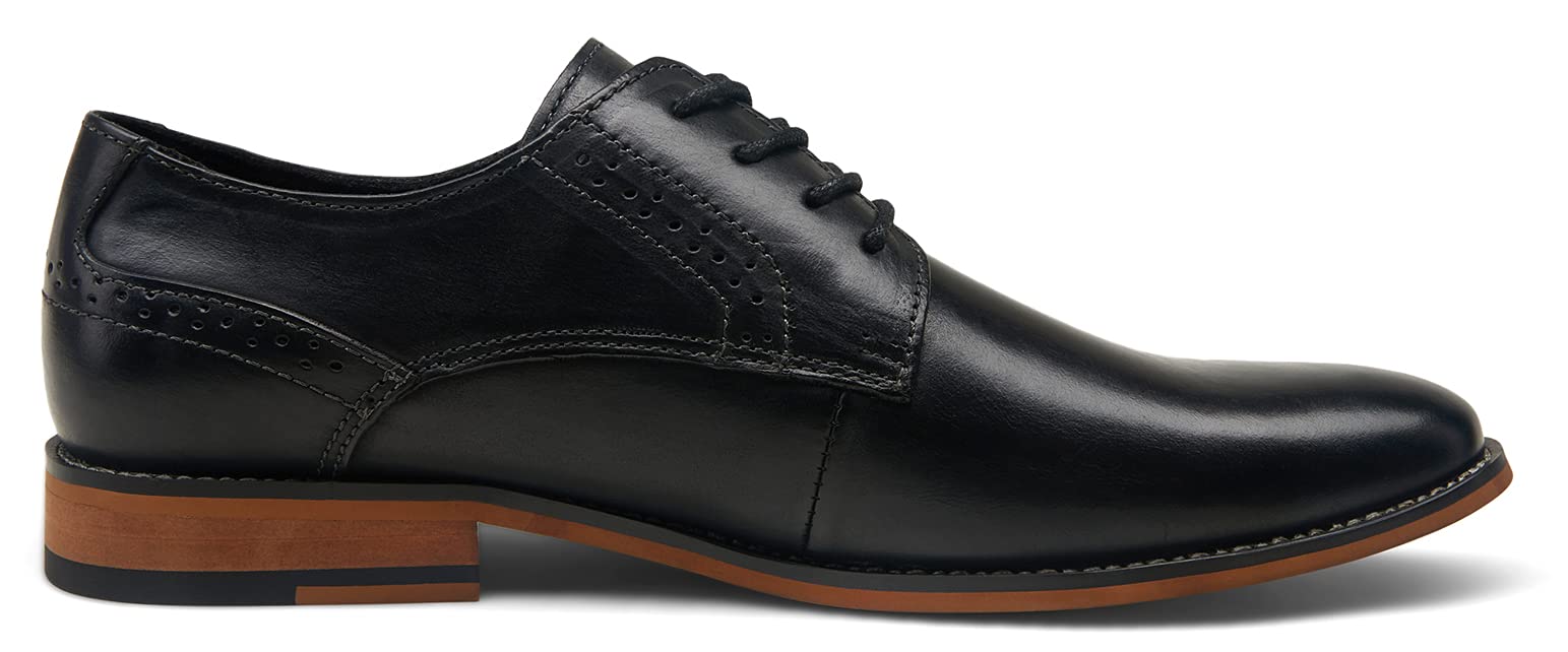 Vostey Men's Oxford Dress Shoes - Classic Business Formal Derby Shoes for Men | Perfect for Office, Weddings & Special Occasions