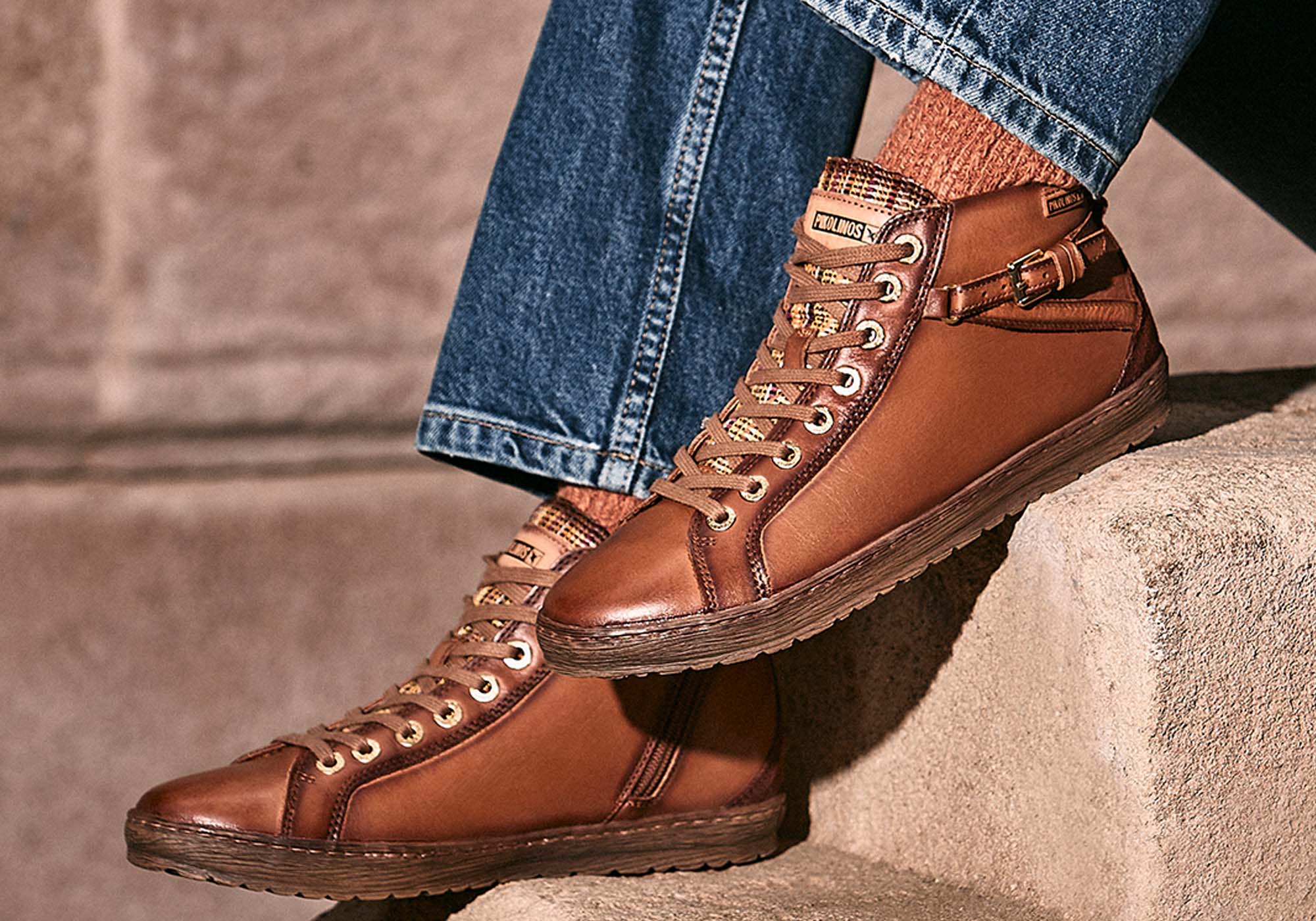 Pikolinos Women's 901 7312 Comfortable Leather Ankle Boots - Stylish & Cushioned Footwear for Work, Travel & Everyday Wear