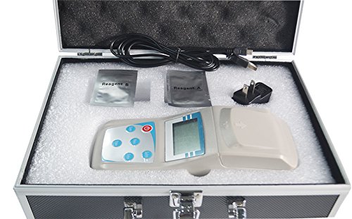 Ozone Water Tester O3 Meter - Accurate Ozone Level Detector for Water Quality Testing in Pools, Spas, and Aquaculture