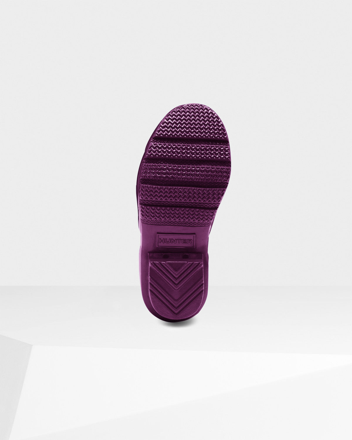 Hunter Original Kids Gloss Rain Boots - Waterproof Violet Rain Boots for Girls & Boys - Perfect for Puddles, Playground & Outdoor Adventures