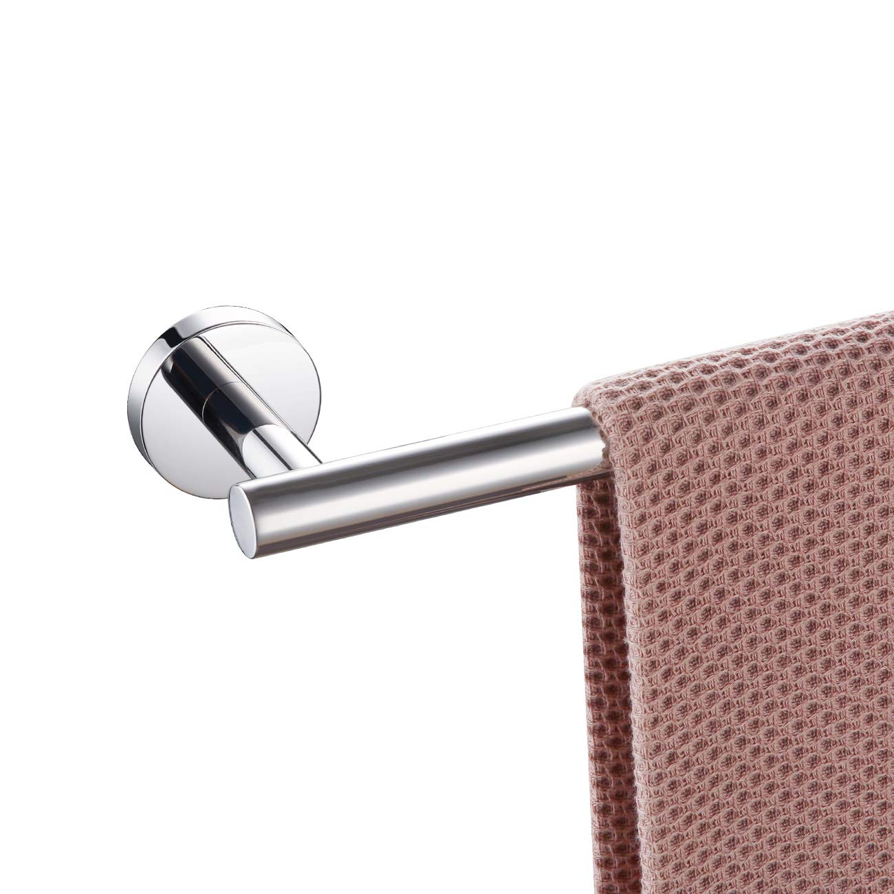 Miyili 36-Inch Stainless Steel Bathroom Towel Bar - Wall Mounted Towel Holder Rack with Polished Finish (A01C90A) - Perfect for Bathroom, Kitchen, Laundry Room & Spa Decor