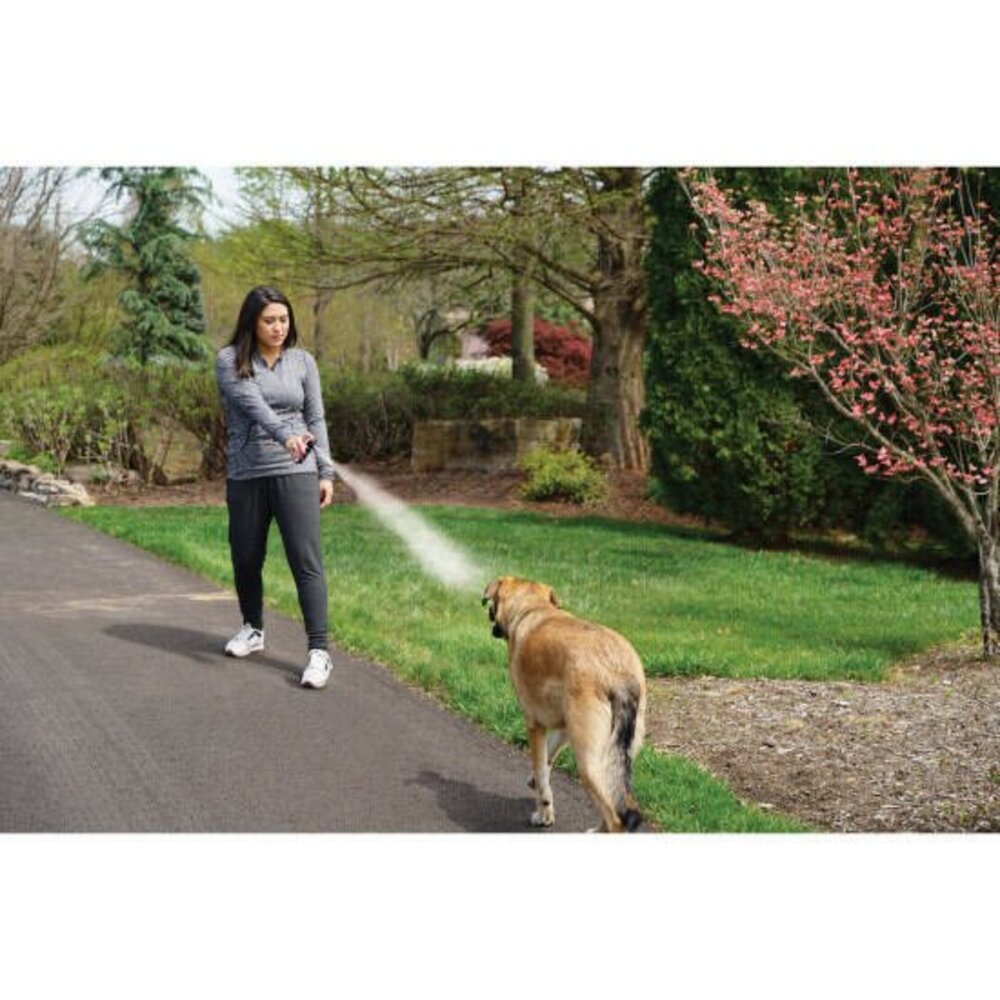 Best Animal Deterrent Spray - Safe & Effective Pet Repellent for Dogs, Cats & Wildlife - Outdoor Protection for Gardens, Yards & Trash Bins