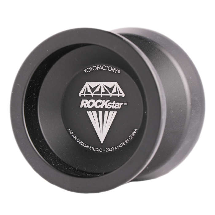 YoYoFactory Japan ROCKstar Professional Yo-Yo (2023) - High Performance Unresponsive Yo-Yo for Advanced Players, Trick Competitions & Skill Development