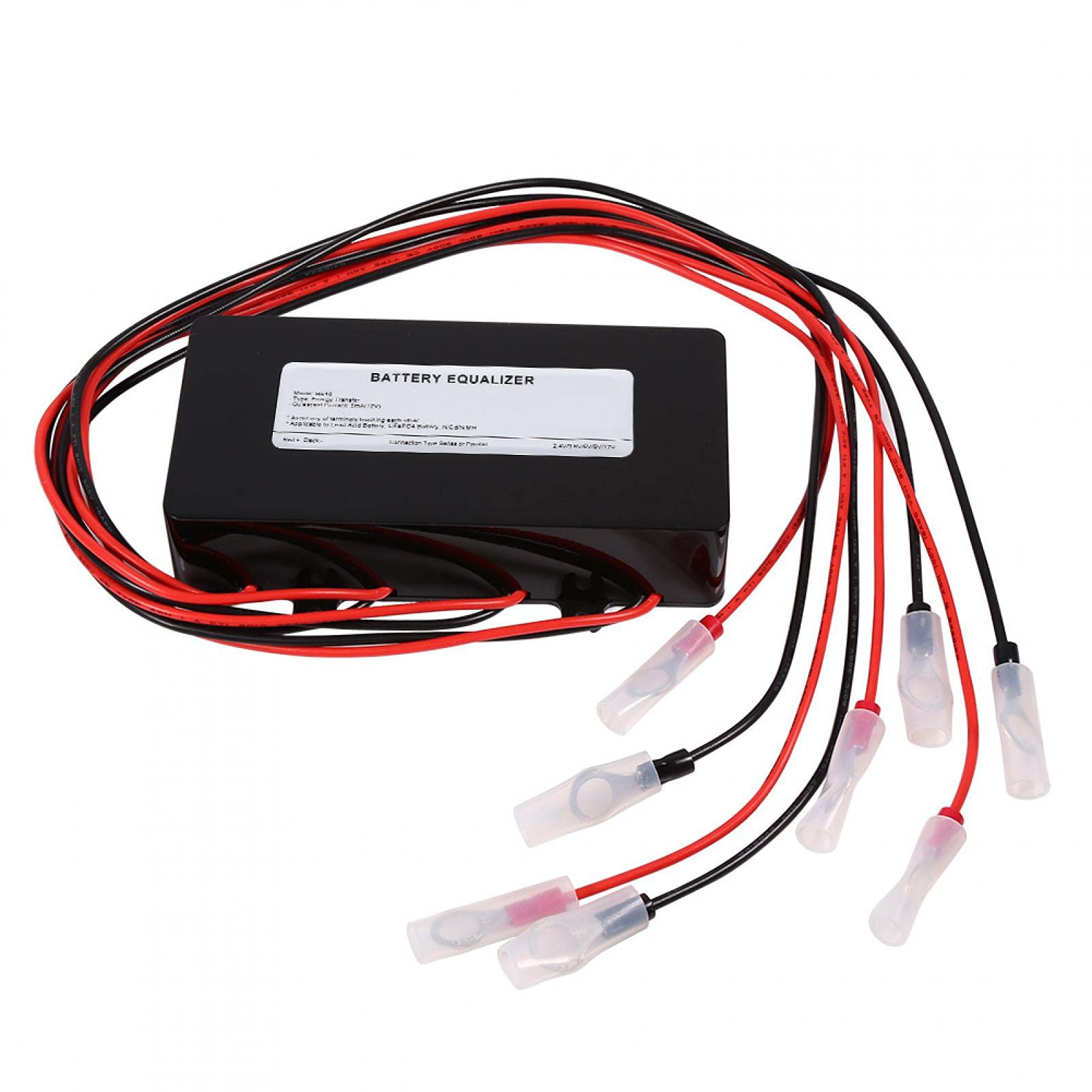 48V Battery Equalizer for Lead Acid Batteries - Solar System Battery Balancer & Charger (1Pcs) - Perfect for Off-Grid Solar Power & RV Battery Maintenance