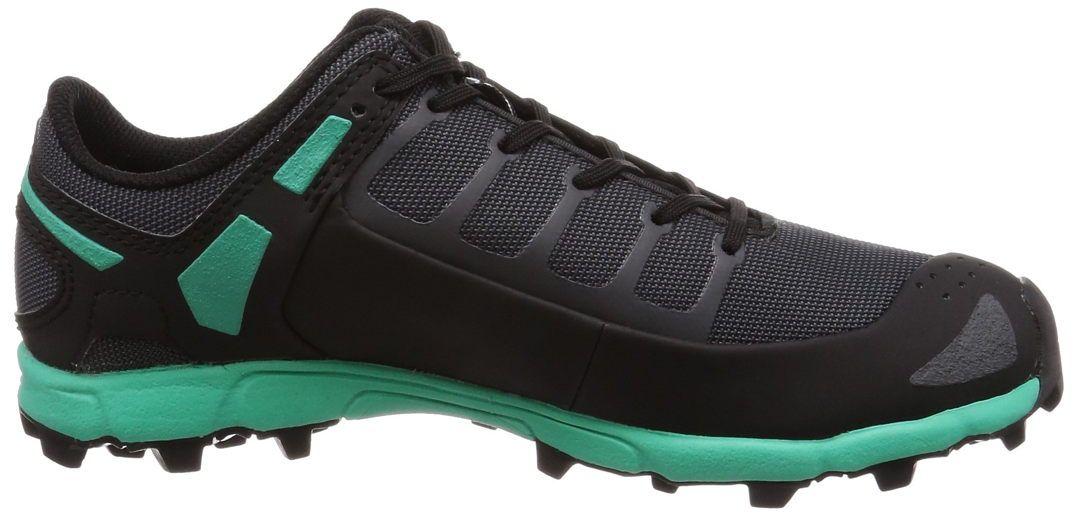 Innovative Women's X-Talon 230 Trail Running Shoes - Lightweight & Durable for Off-Road Adventures - Grey/Teal - Size 6.5 - Perfect for Hiking, Trail Running & Outdoor Fitness