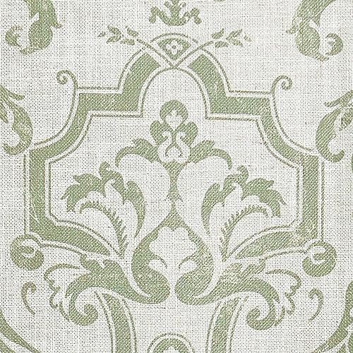 Baroque | Sage Green on Flax