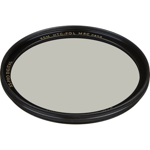 B+W 82mm Master HTC KSM C-POL Nano Filter - Professional Circular Polarizing Filter for DSLR & Mirrorless Cameras - Perfect for Landscape, Travel & Outdoor Photography