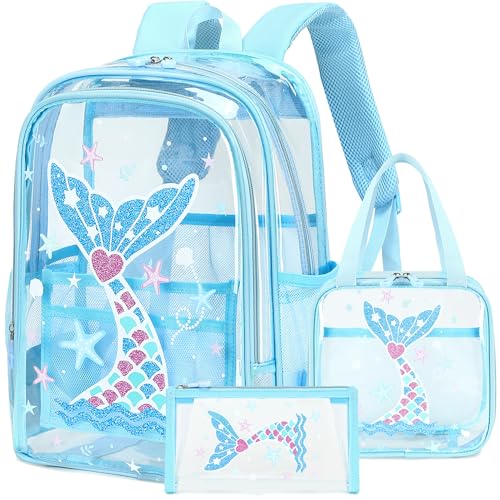 Blue Mermaid 3pcs