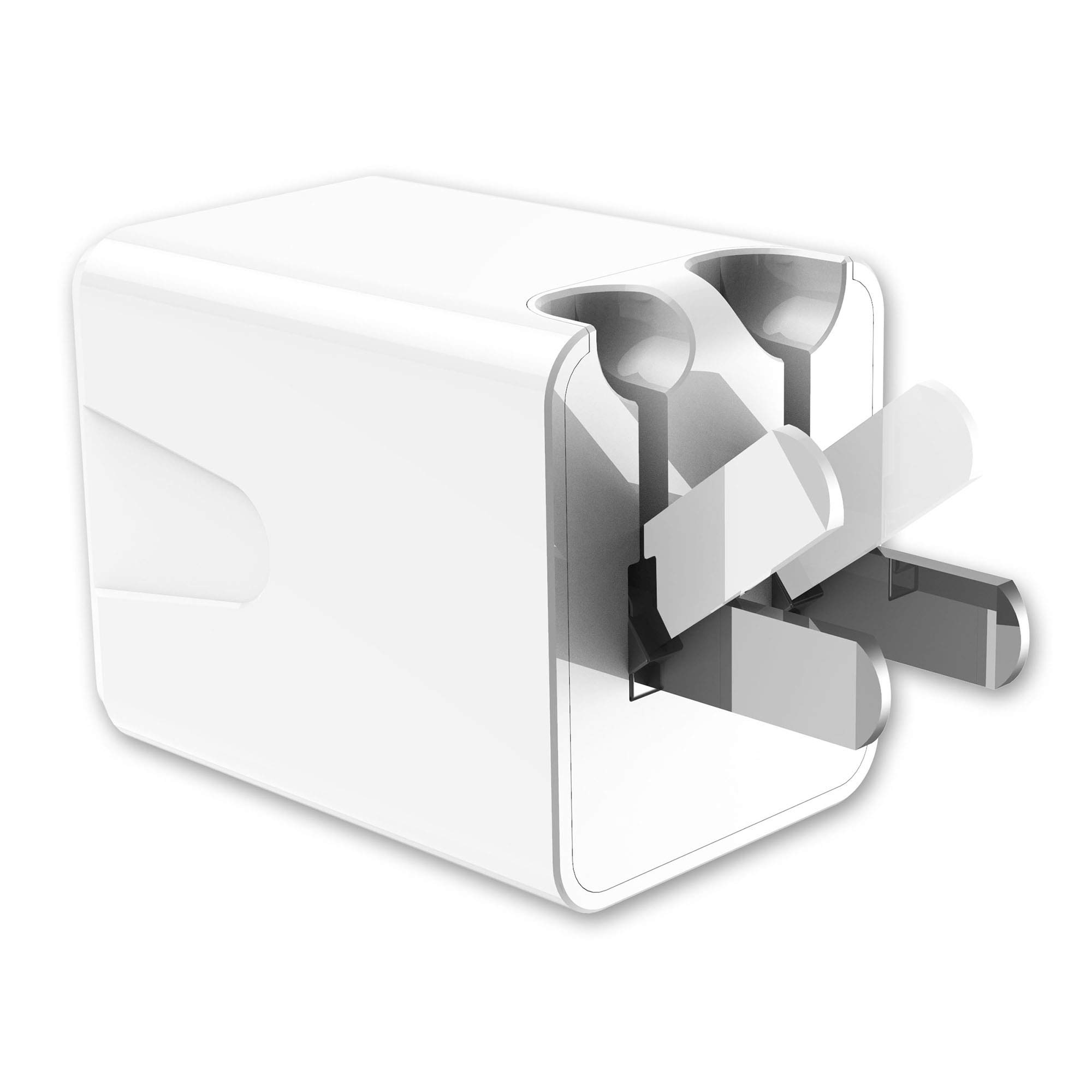 20W USB-C PD Fast Charger, Compact Travel Charging Hub - Perfect for iPhone, iPad, MacBook & Android Devices (Ideal for Business Trips, Vacations & Daily Commute)