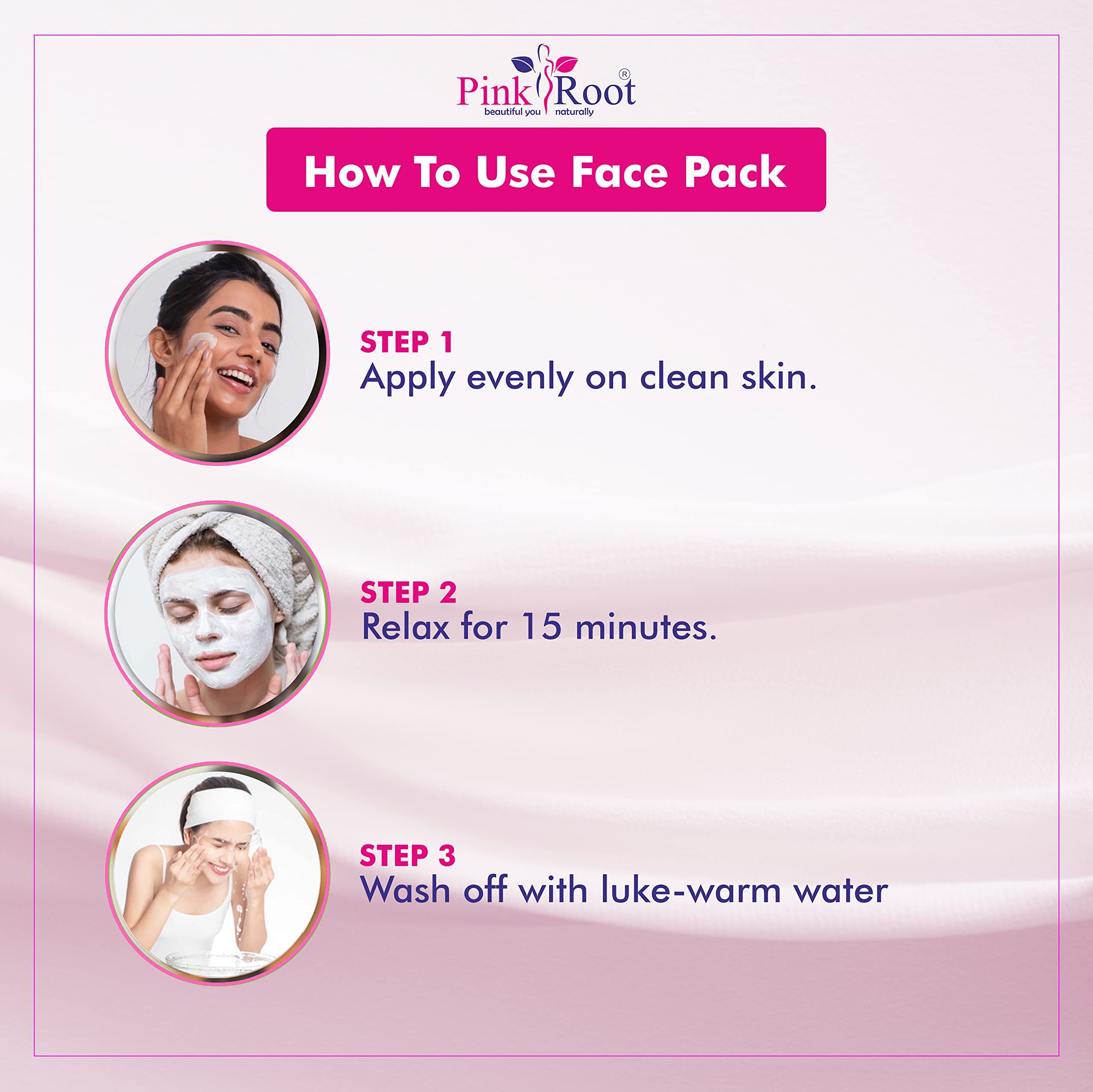 Pink Root Fruit Face Mask with Orange Peel Extract - 500g for Brightening & Hydration | Perfect for Dry & Dull Skin Care Routine
