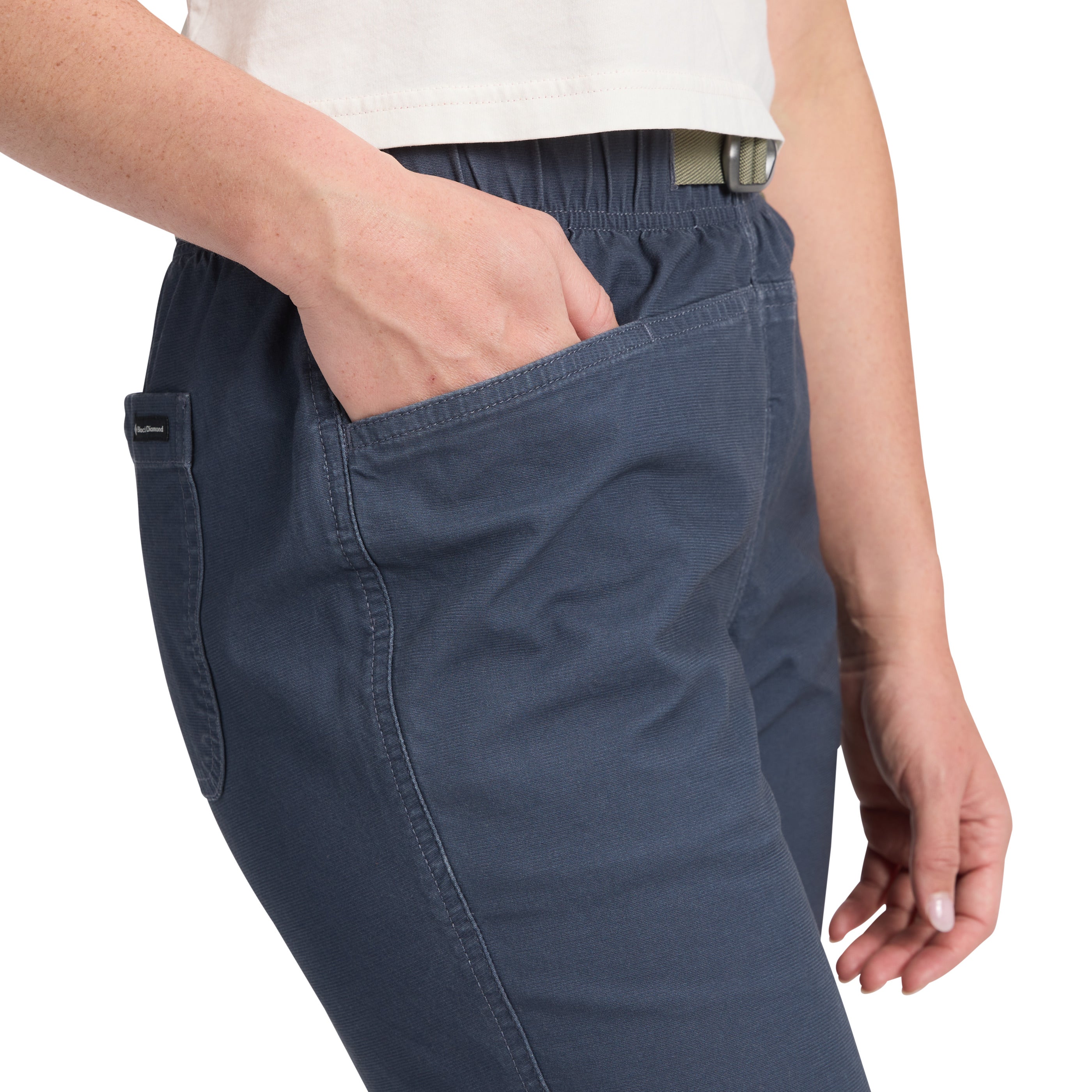 Best Women's Ethos Pants - High Waisted Stretch Yoga Pants for Workout & Lounge - Comfortable & Breathable Activewear for Running, Gym, Travel & Everyday Wear