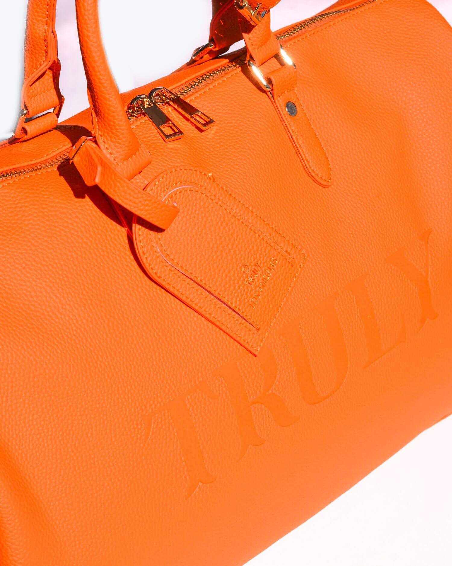 Truly Fall Duffle Bag - Waterproof Travel Duffel with Adjustable Shoulder Strap for Gym, Weekend Trips & Outdoor Adventures