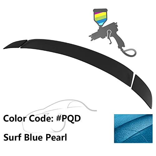 Painted #PQD Surf Blue Pearl