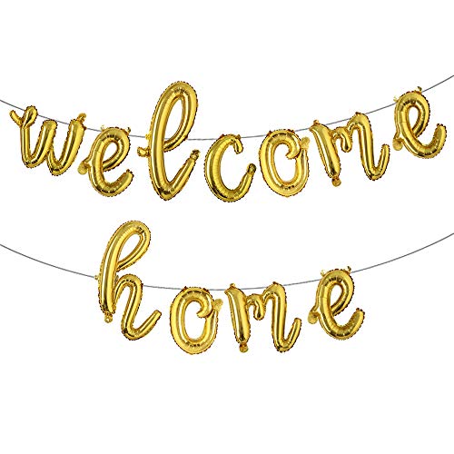 L Welcome Home Gold