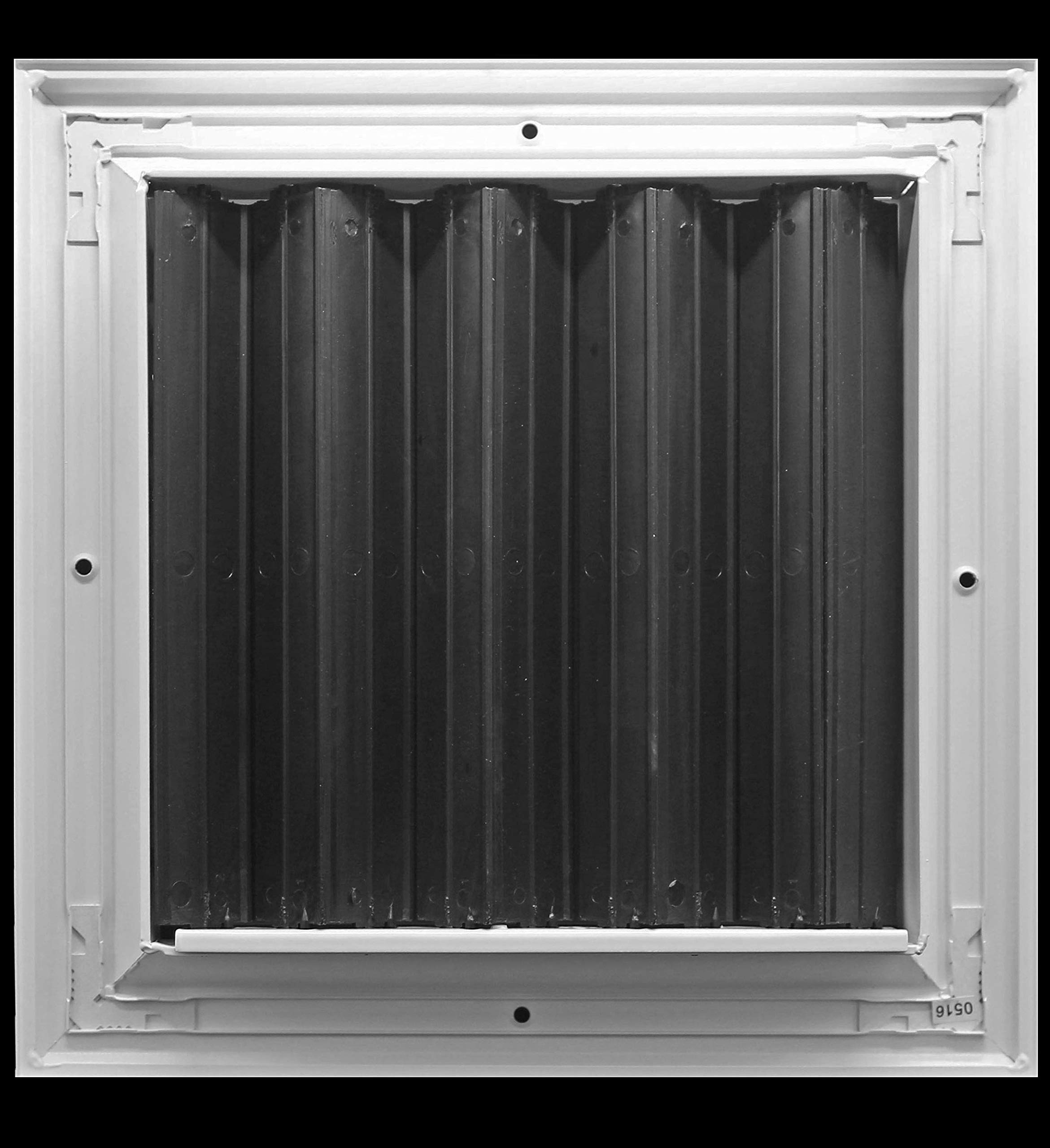 Premium 12x12 HVAC Vent Cover - 1 Way Extruded Aluminum Ceiling Diffuser Square (15