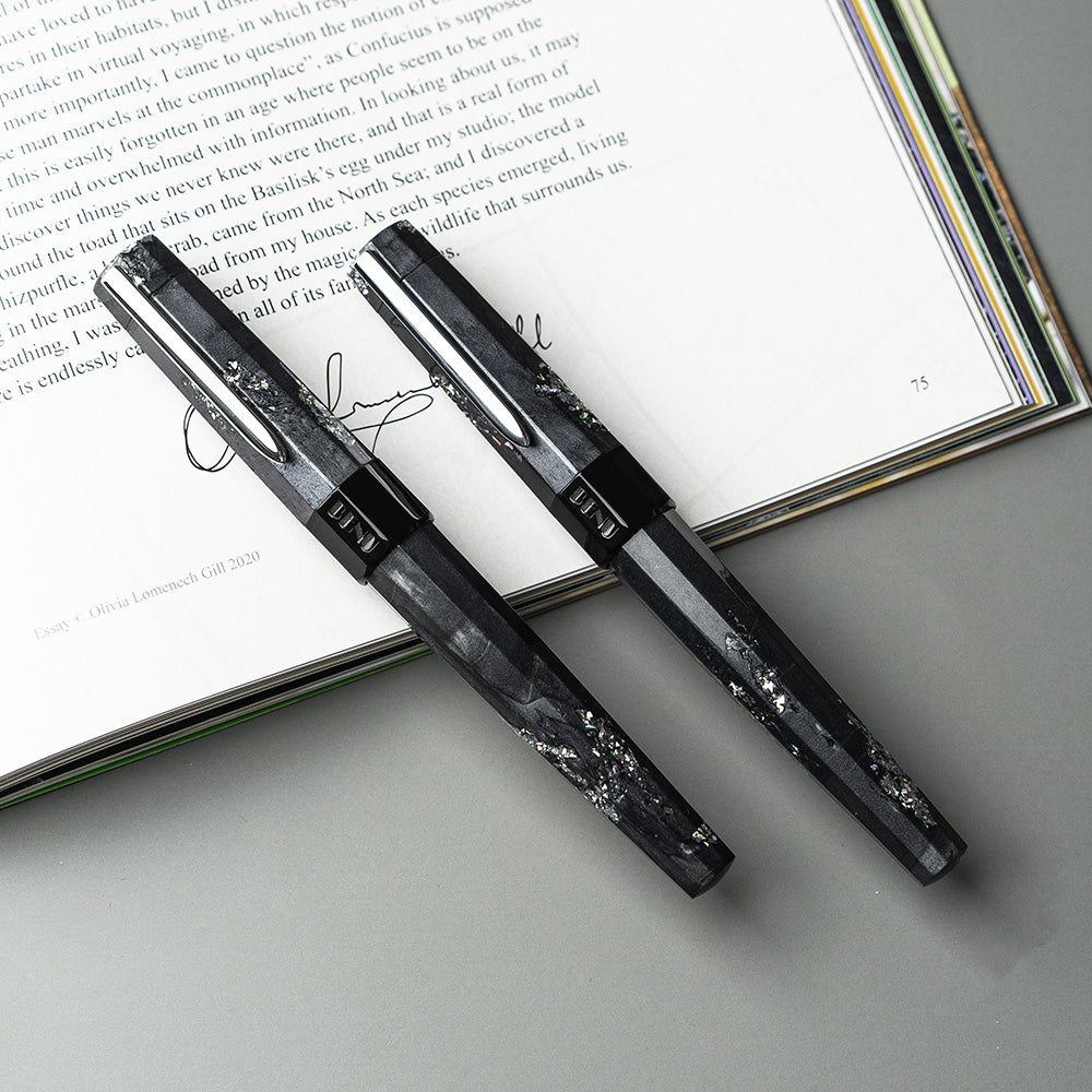 Benu Euphoria Fountain Pen - Premium Caviar Design for Smooth Writing - Perfect for Calligraphy, Journaling & Luxury Gifts