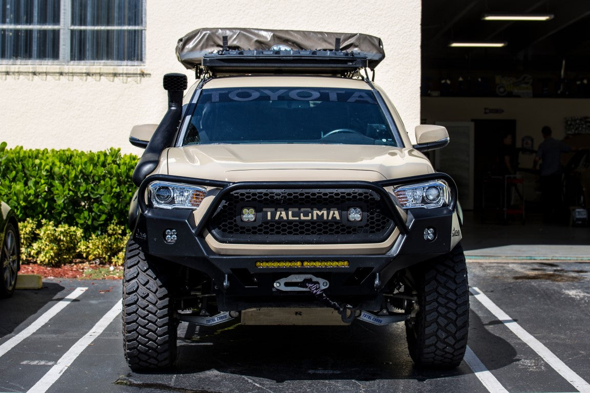 Dobinsons 4x4 Snorkel Kit for Toyota Tacoma 3rd Gen (2016-2023) - Off-Road Air Intake System for Dust & Water Protection - Perfect for Adventure & Overlanding