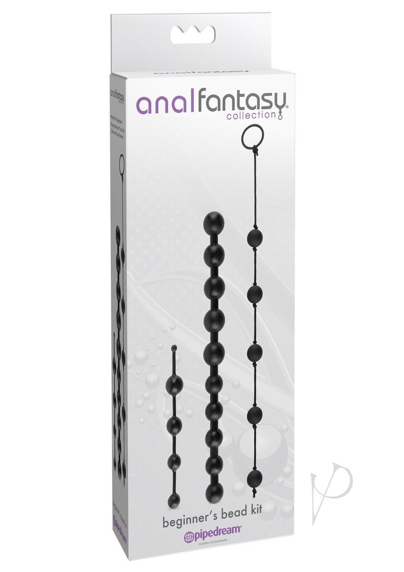 Anal Fantasy Collection Beginner's Bead Kit - Adult Pleasure Toys for Couples & Solo Play - Perfect for Sensual Exploration & Intimate Playtime