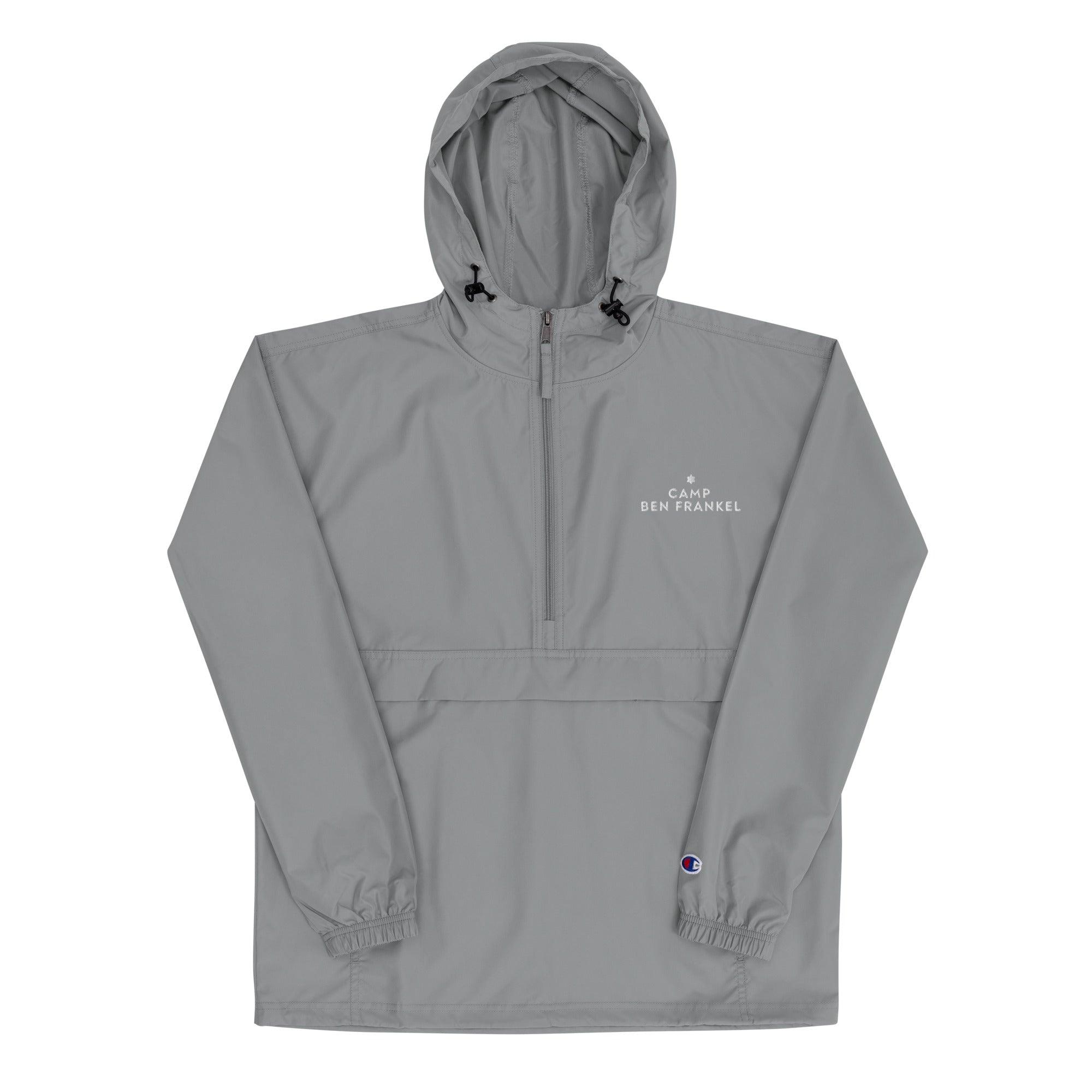 Ben Frankel Champion Packable Jacket - Lightweight Waterproof Windbreaker for Men & Women - Perfect for Hiking, Travel & Outdoor Adventures