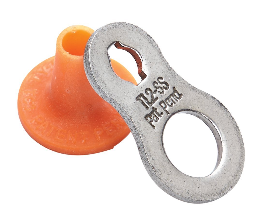 Stanley Proto JPCL1SS Stainless Steel Tool Collar & Loop for 0.094-Inch to 0.156-Inch Diameter - Perfect for Industrial Fastening and Equipment Maintenance