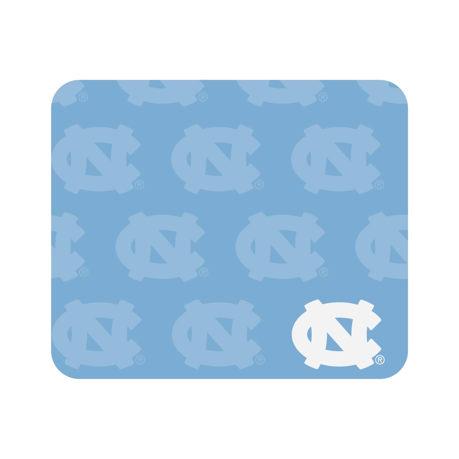 UNC Tar Heels Mouse Pad - Non-Slip Fabric Gaming & Office Desk Mat with University of North Carolina Mascot Design - Perfect for College Dorms, Workstations & Gamer Setups