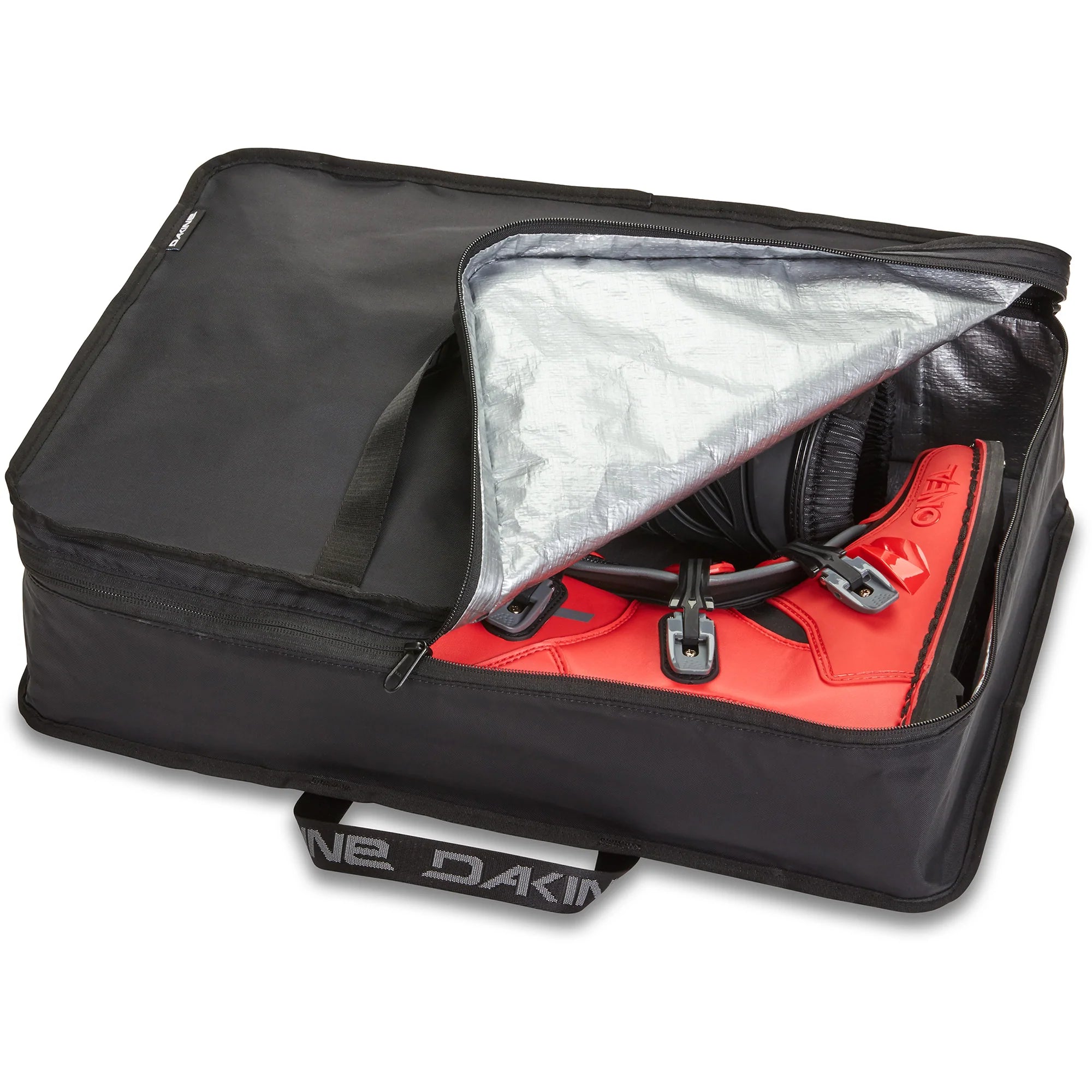 Dakine Torque 125L Wheeled Duffle Bag - Large Travel Duffel with Wheels for Gym, Sports Gear & Weekend Trips - Durable Rolling Luggage for Men & Women