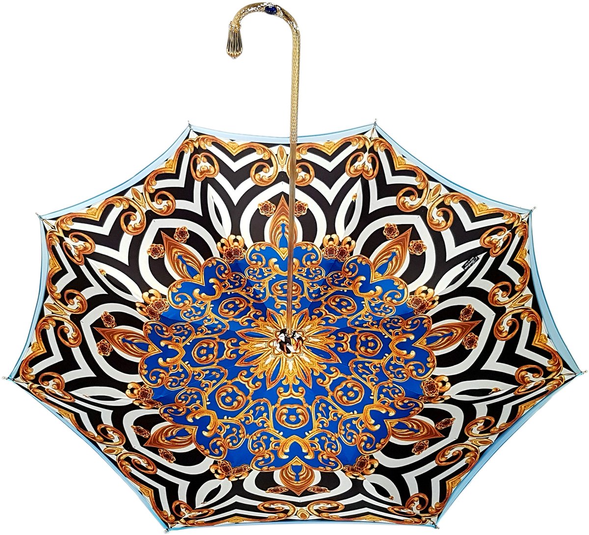Amazin Umbrella - Premium Windproof Travel Umbrella with Exclusive il Marchesato Design - Perfect for Rainy Days, Beach Trips & Outdoor Adventures