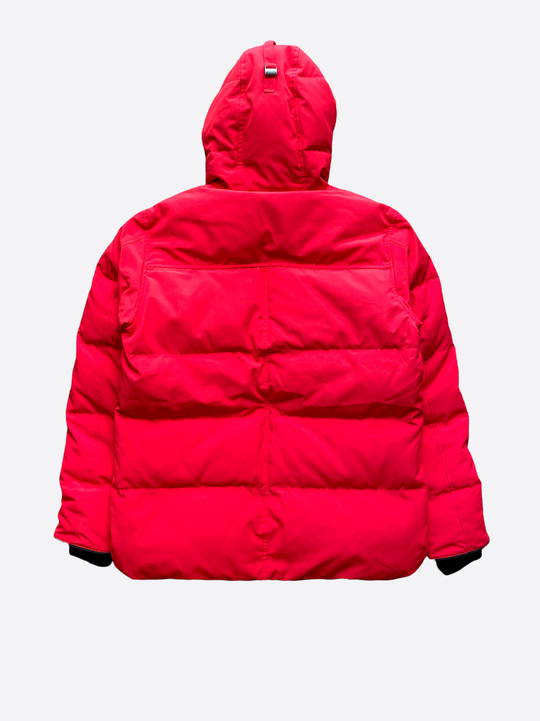 Canada Goose Red Macmillan Men's Winter Jacket - Waterproof & Windproof Parka for Extreme Cold Weather - Perfect for Skiing, Hiking & Outdoor Adventures