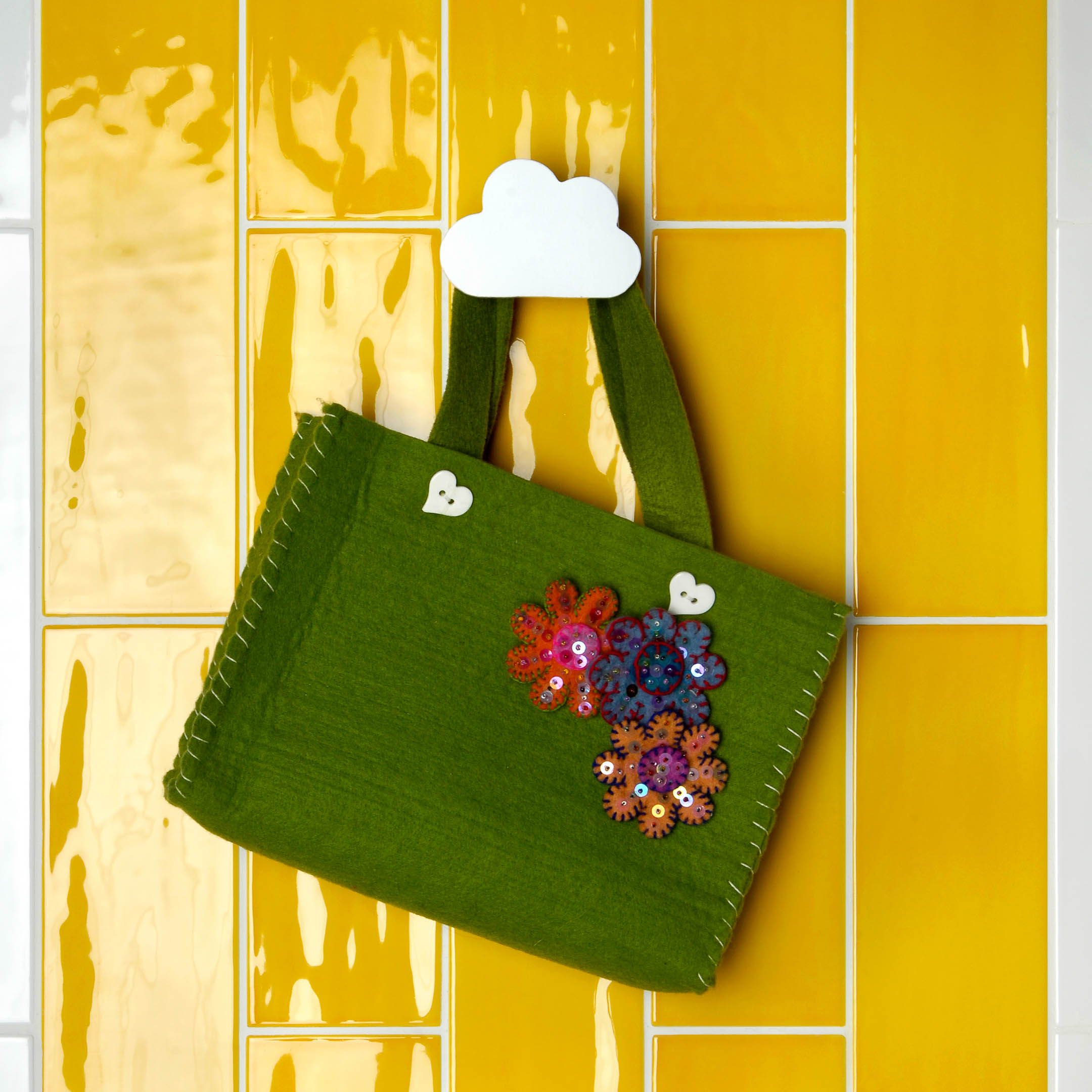 Joyful Subway Wall Tile - Premium Orange County Flooring for Kitchen Backsplash & Bathroom Renovation