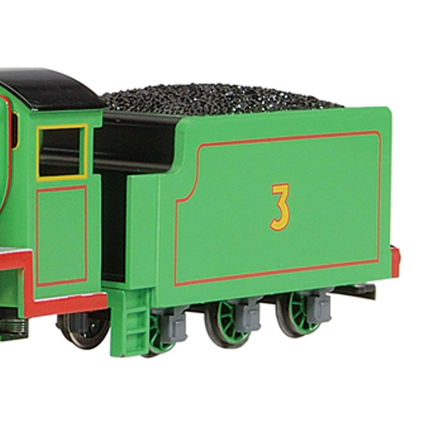 Bachmann Trains Thomas & Friends - Henry The Green Engine Toy with Moving Eyes | Electric Train Set for Kids | Perfect for Birthday Gifts & Model Railroad Collections
