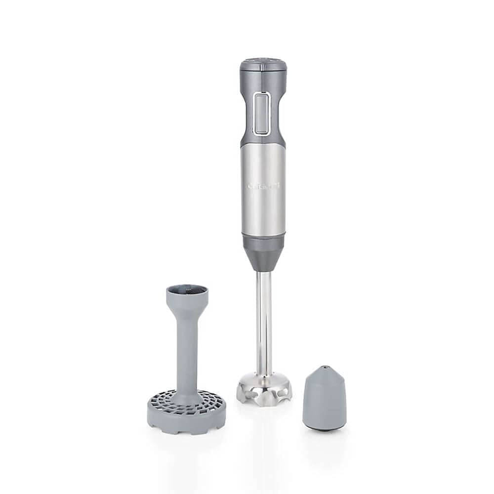 Cuisinart CSB-750HP1 Hurricane Hand Blender Set - 250 Watt Immersion Stick Blender with 2 Speed Controls, Whisk & Chopper Attachments - Perfect for Smoothies, Soups, Sauces & Baby Food