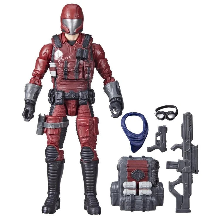 G.I. Joe Classified Series Crimson Viper Action Figure - 6-Inch Collectible Toy with Accessories for Display & Play | Perfect for Fans, Collectors & G.I. Joe Enthusiasts