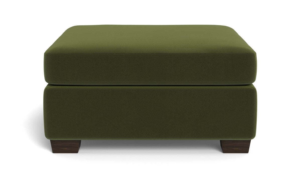 Track Ottoman 1 - Modern Storage Ottoman with Wheels for Living Room, Bedroom & Office - Perfect for Extra Seating, Footrest & Home Organization