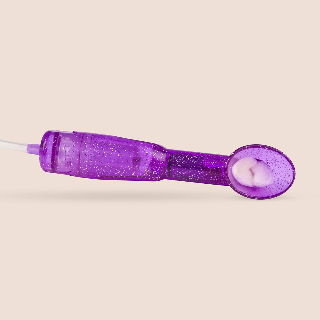 Original Clitoral Pump for Women - Intimate Pump with 2 Interchangeable Sleeves | Sensual Enhancement for Couples & Solo Play | Perfect for Foreplay & Sexual Wellness