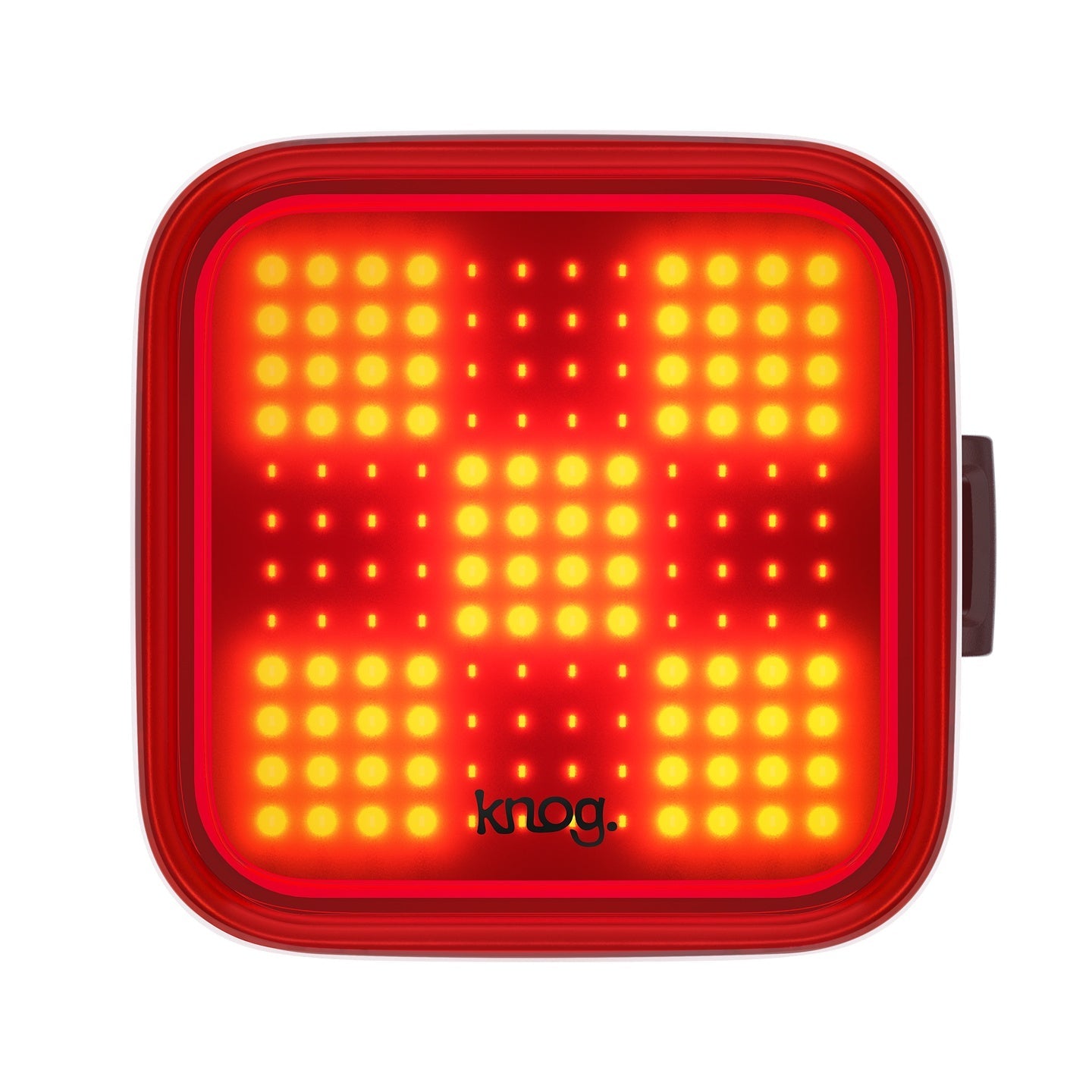 Knog Blinder Grid Bike Light - USB Rechargeable LED Bicycle Headlight for Night Riding & Urban Commuting - Waterproof & Ultra Bright Cycling Safety Light