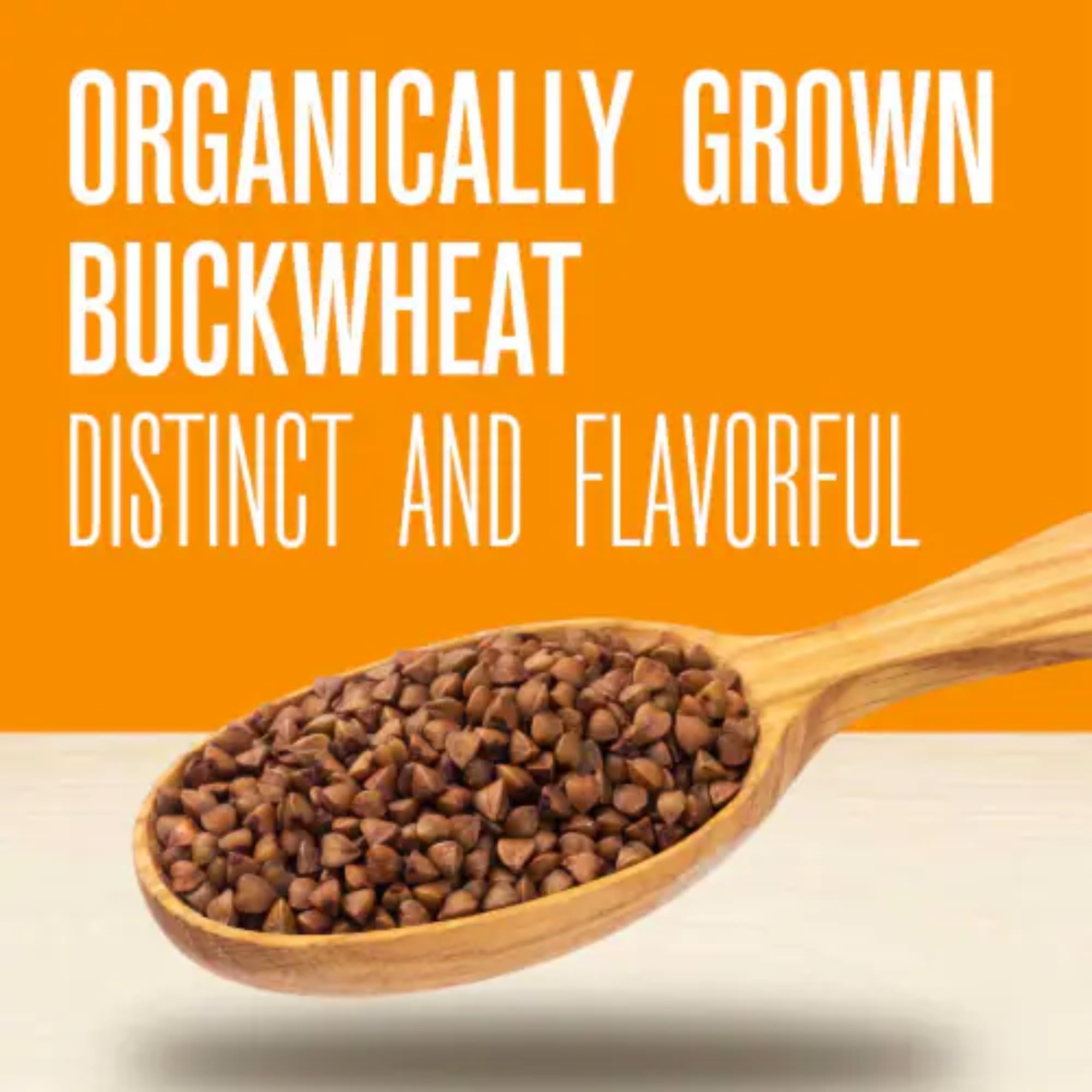 Organic Buckwheat Pancake & Waffle Mix by Arrowhead Mills - 22 oz Bag | Gluten-Free Breakfast Mix for Healthy Pancakes & Waffles | Perfect for Family Brunch & Camping Trips