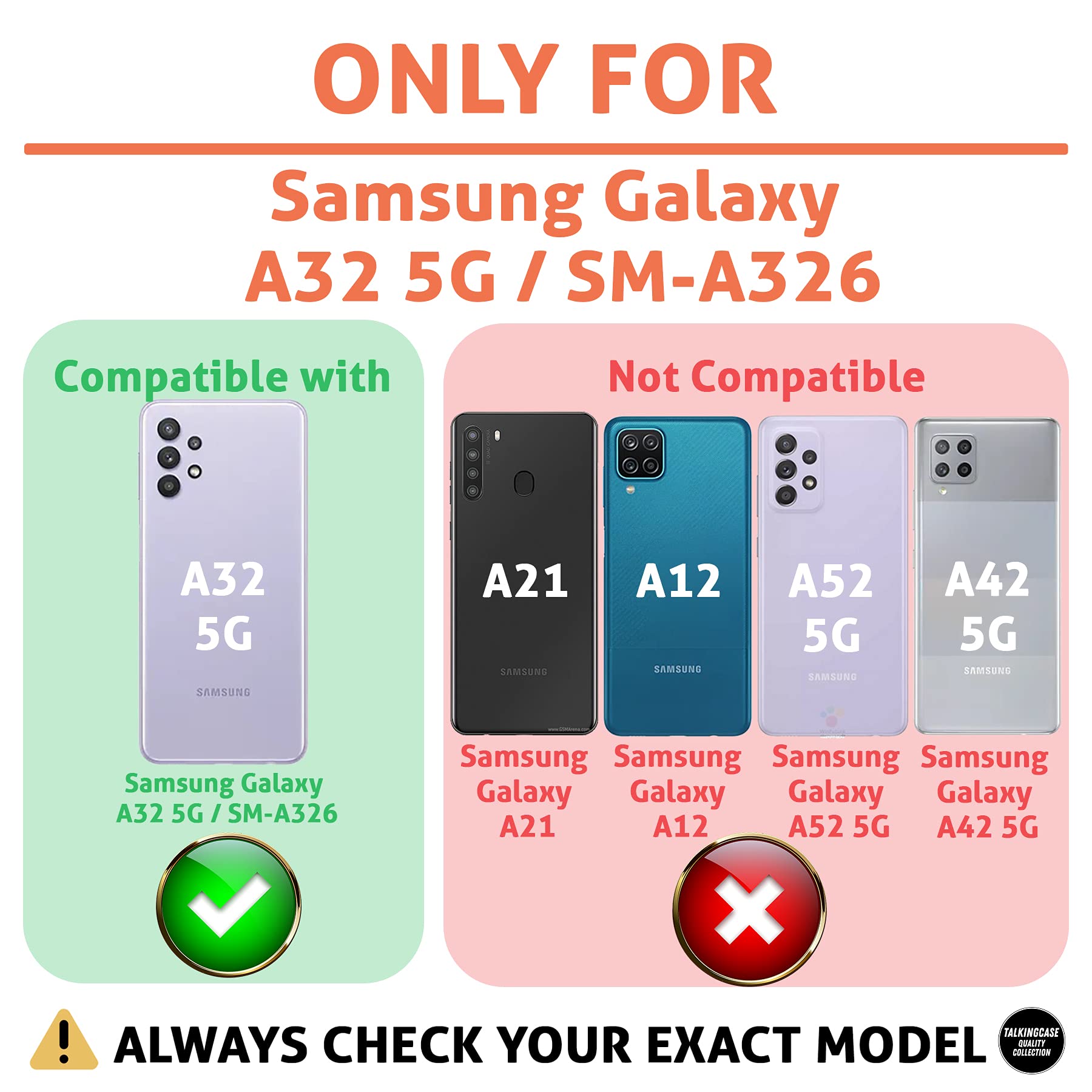 Slim Thin Gel TPU Case for Samsung Galaxy A32 5G - Lightweight Flexible Soft Anti-Scratch Protective Cover with Gameboy Print | Perfect for Gaming, Daily Use & Travel (Printed in USA)