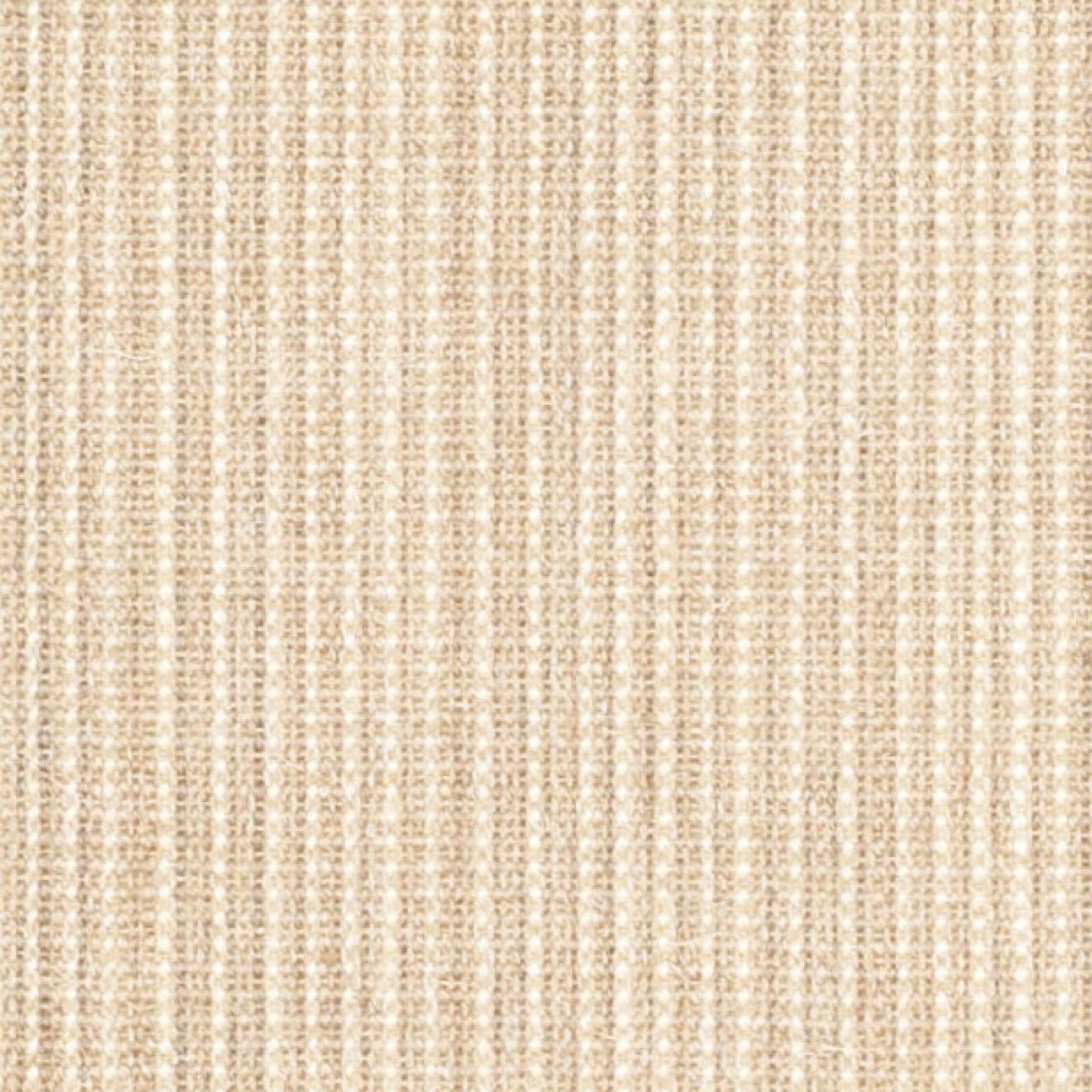 SAFAVIEH Natural Fiber Collection 8'x8' Square Tan/Tan NF442D Border Stripe Sisal Area Rug - Perfect for Living Room, Bedroom & Home Decor