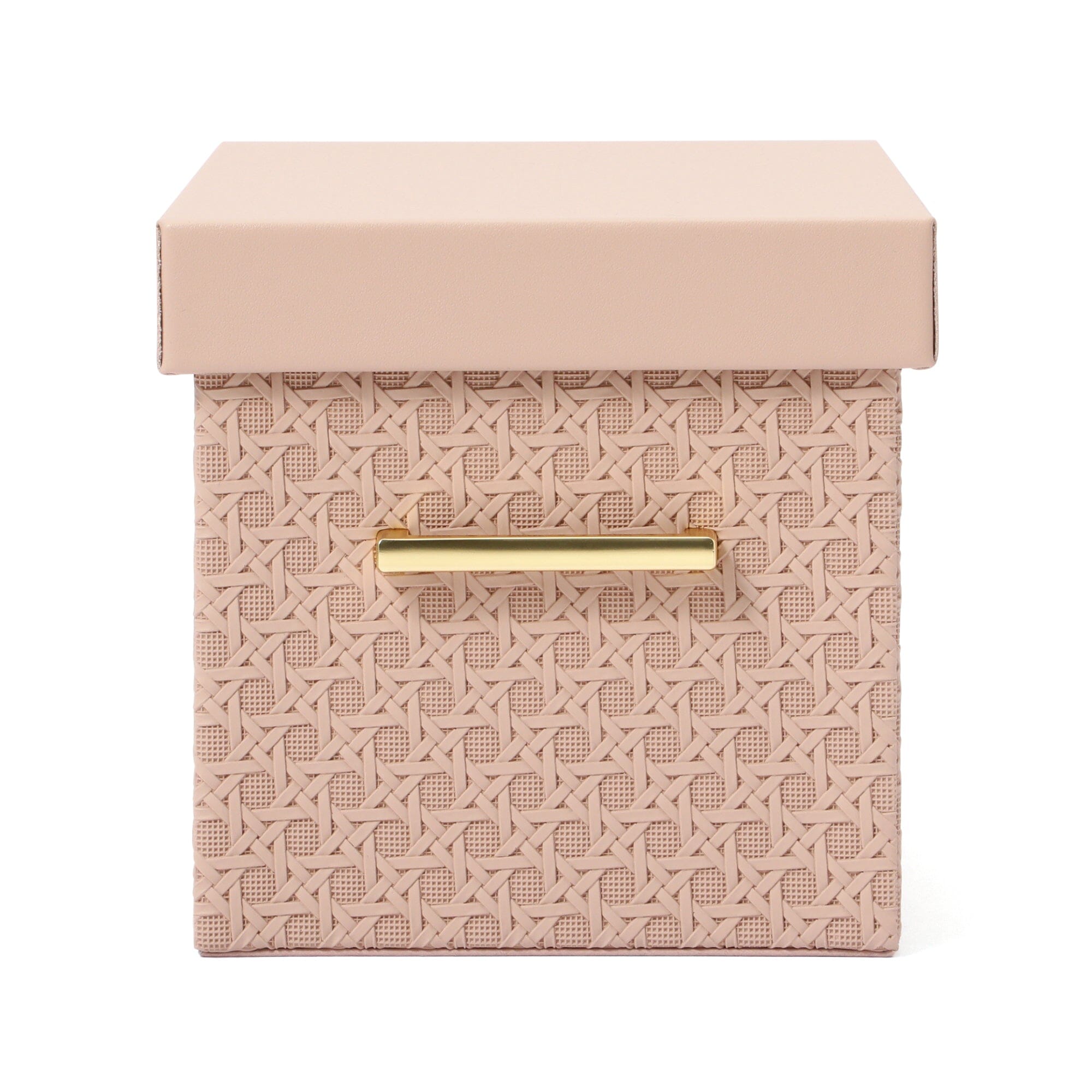 Elegant Small Pink Embossed Gift Box - Perfect for Jewelry, Cosmetics & Party Favors Packaging