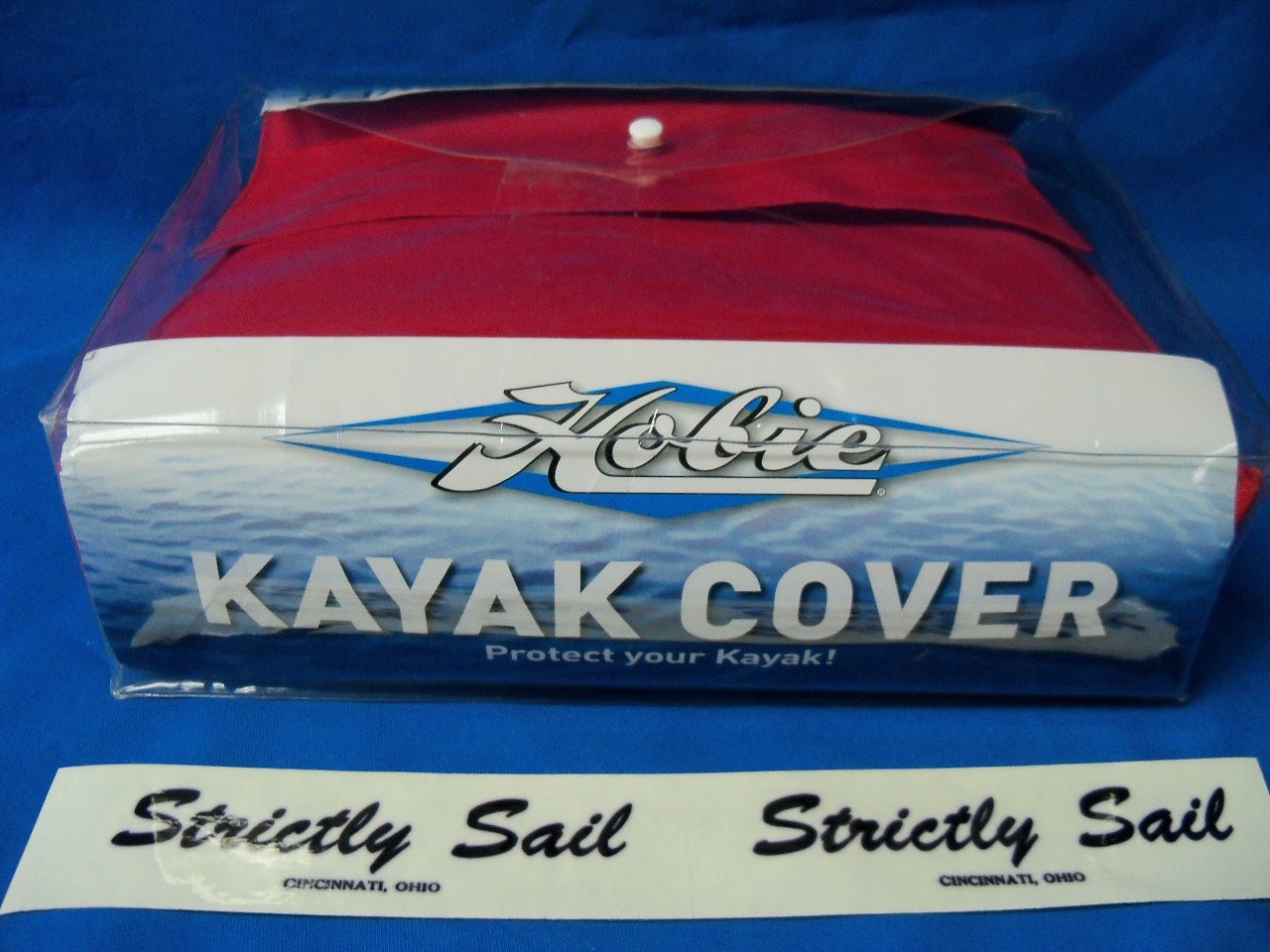 **Hobie Kayak Cover 12'-15' - Durable Waterproof Protection for Kayaks (Model 72051) - Perfect for Outdoor Storage & Travel**