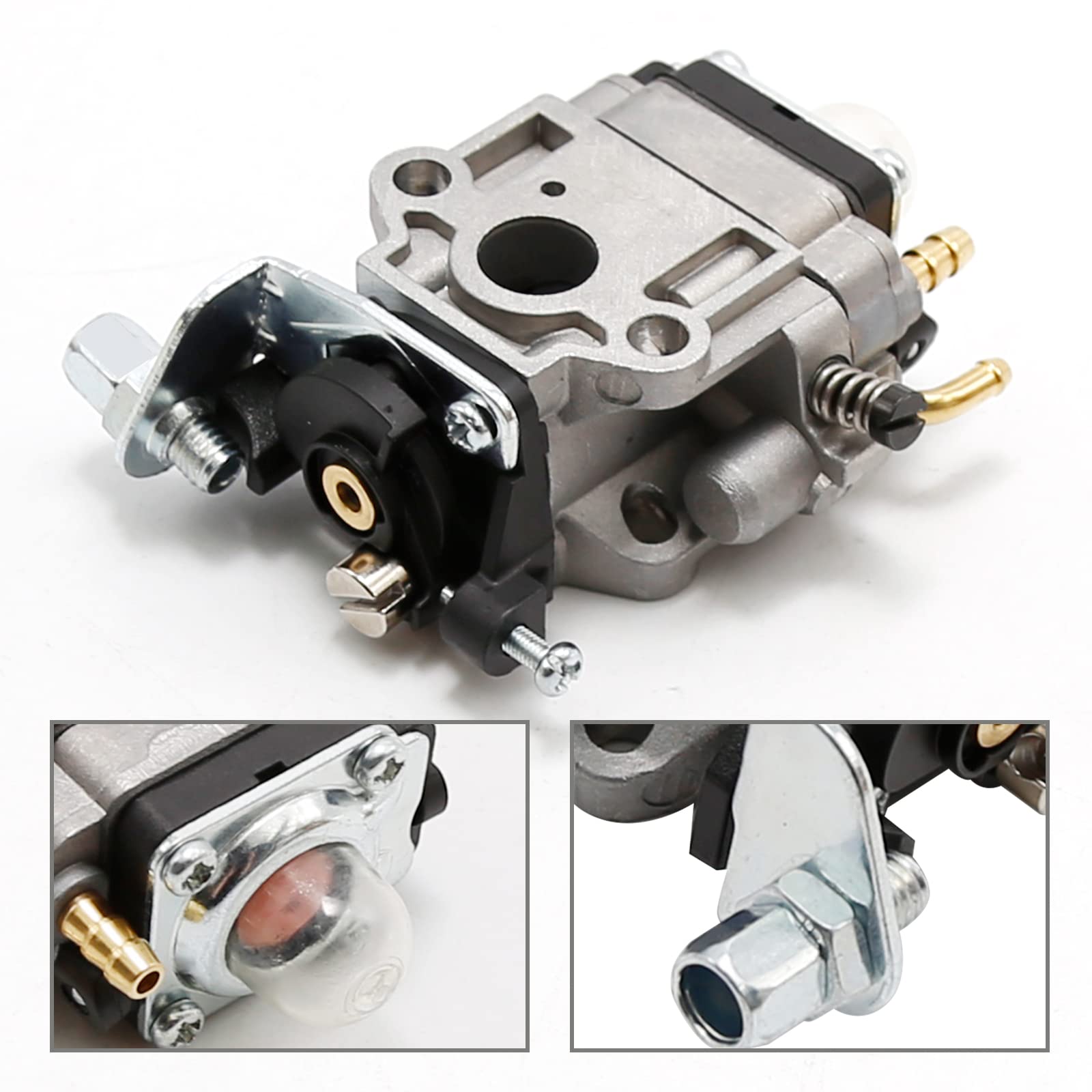 UOIENRT WYK-186 Carburetor Replacement for Echo SHC261 SRM260 PB260L 261S PPT-260 & Shindaiwa T242X T242 2-Stroke Trimmer - Compatible with A021000700 A021000461 A021000460 - Perfect for Lawn Maintenance and Landscaping Tools