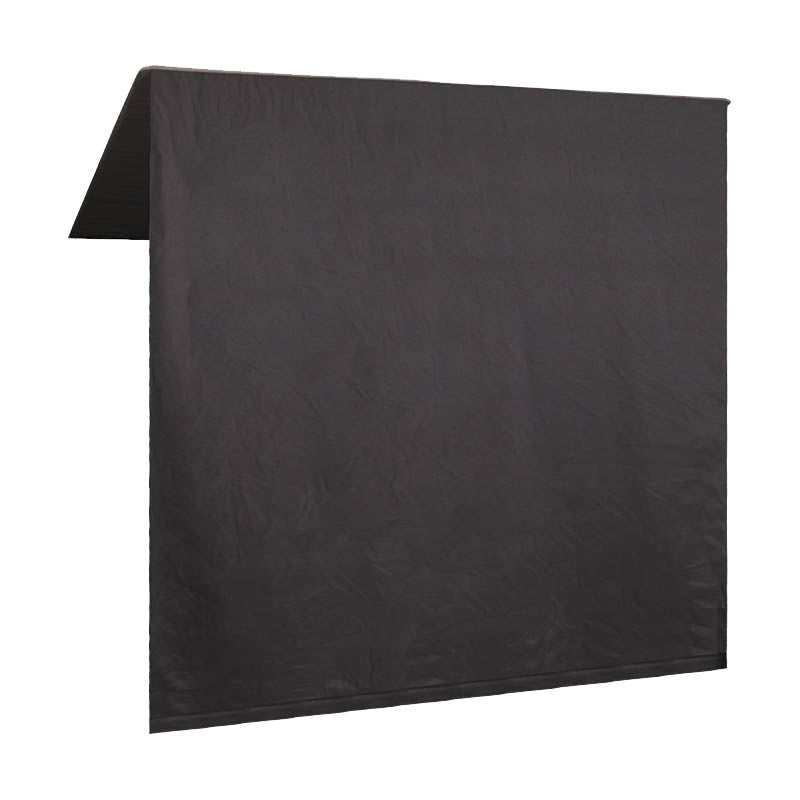 120x120cm Black Floppy Gobo Flag Panel with C Stand - Photography & Video Lighting Modifier for Studio, Film Sets, and Outdoor Shoots