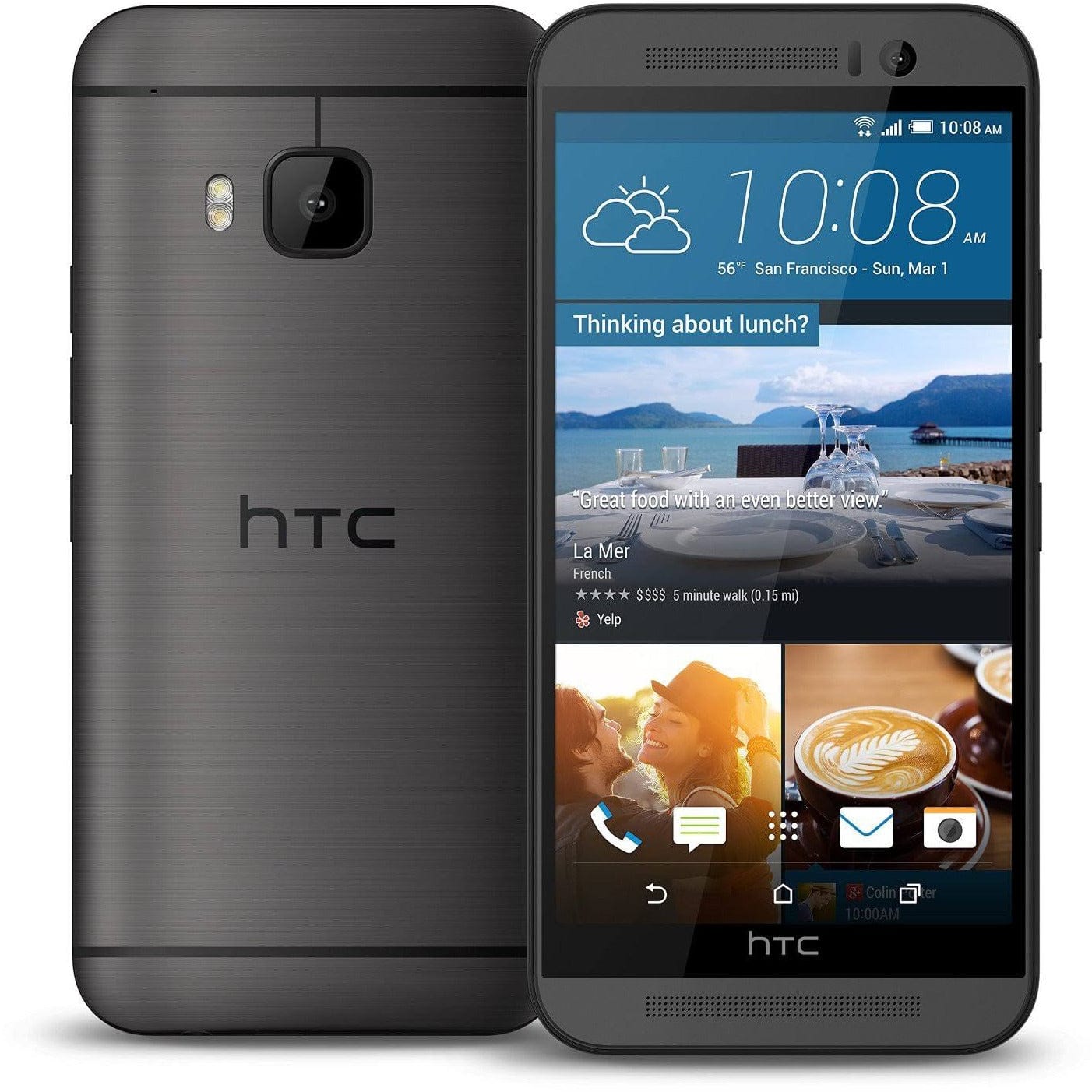 HTC One M9 32GB Unlocked Smartphone - 4G LTE GSM, 20MP Camera, 5