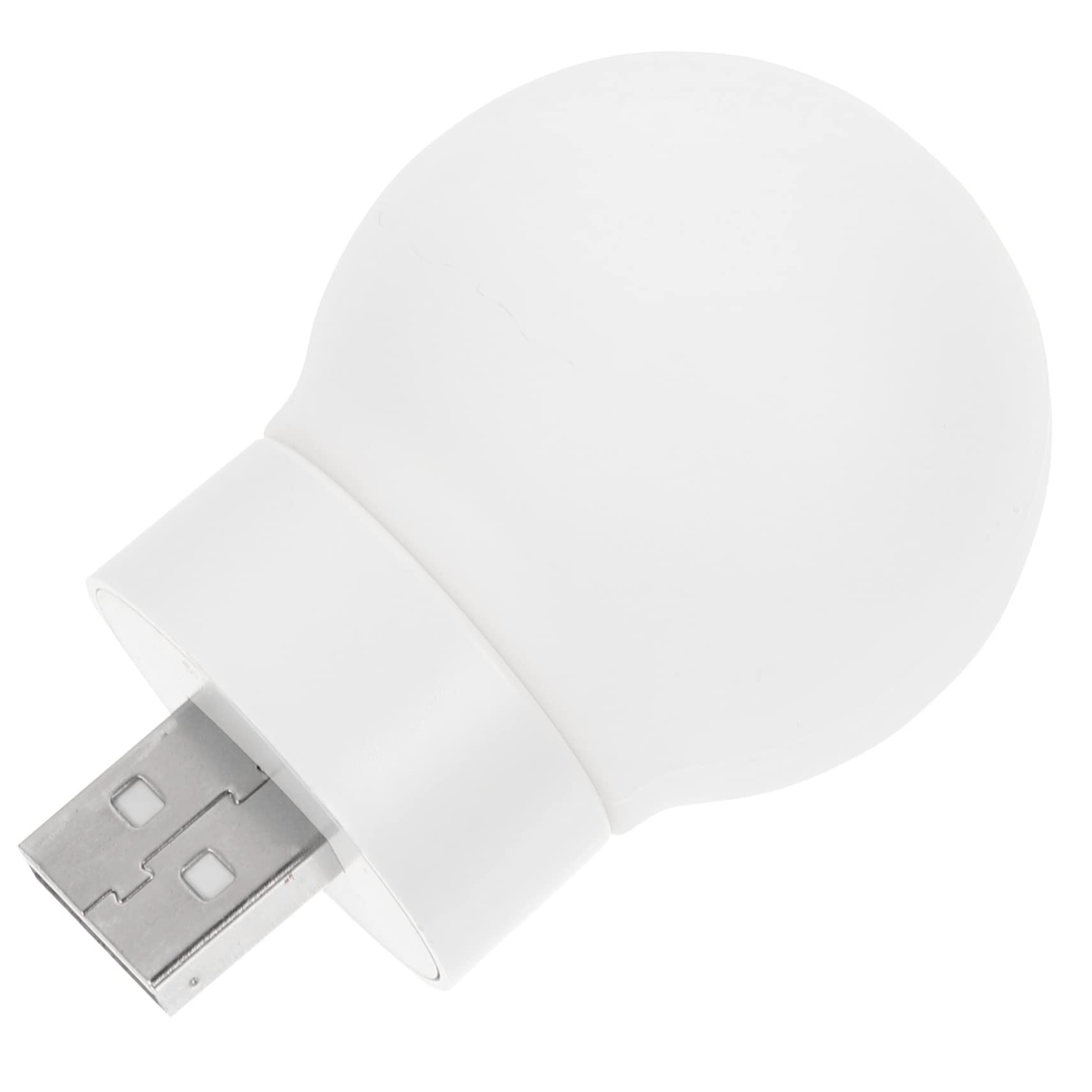 **Garneck LED Night Light for Kids - Round USB-Powered Atmosphere Lamp for Bedroom Decor, Nursery, and Relaxation**